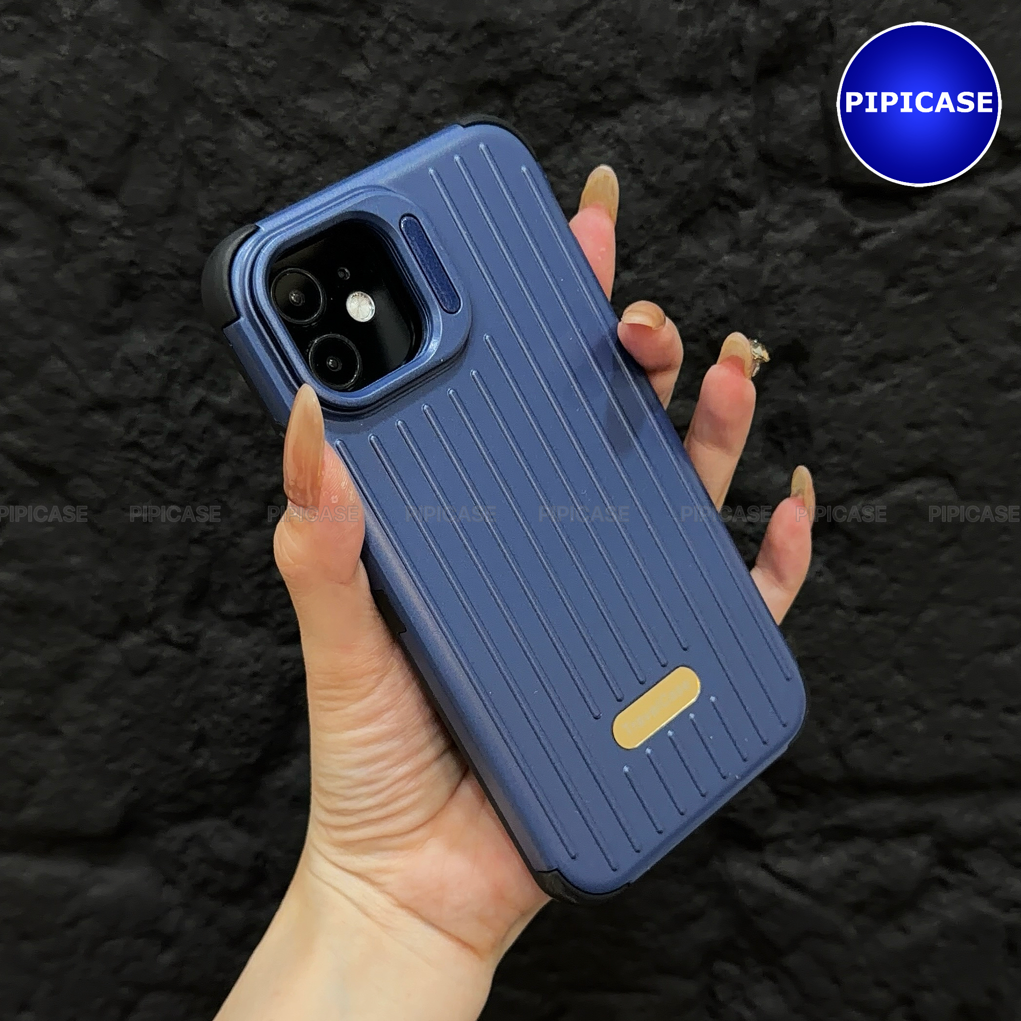 Ốp Lưng iPhone 12 - Hondao - Xanh Dương_thumbnail_9