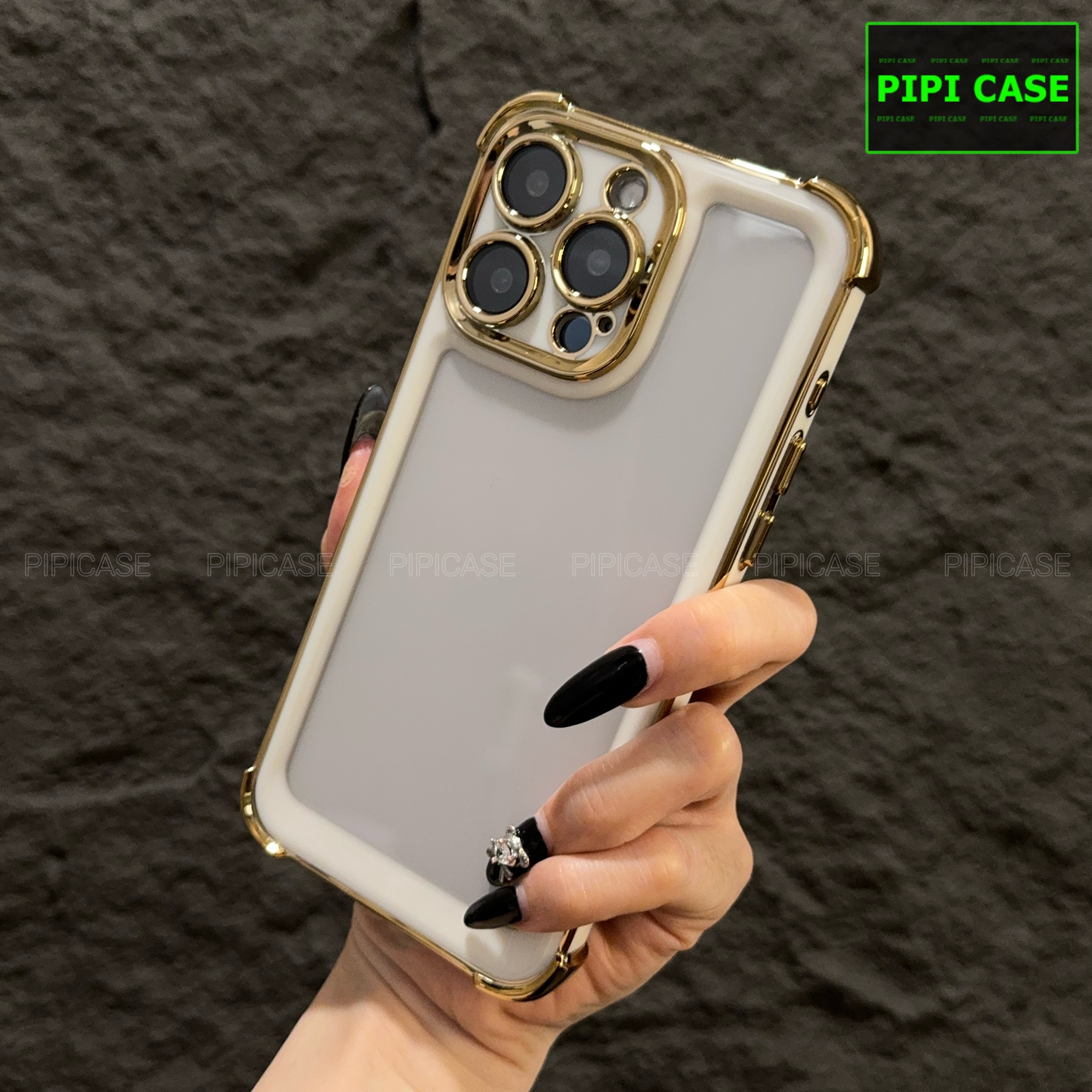 Ốp Lưng iPhone 13 Pro Max - Timo - Trắng_thumbnail_0