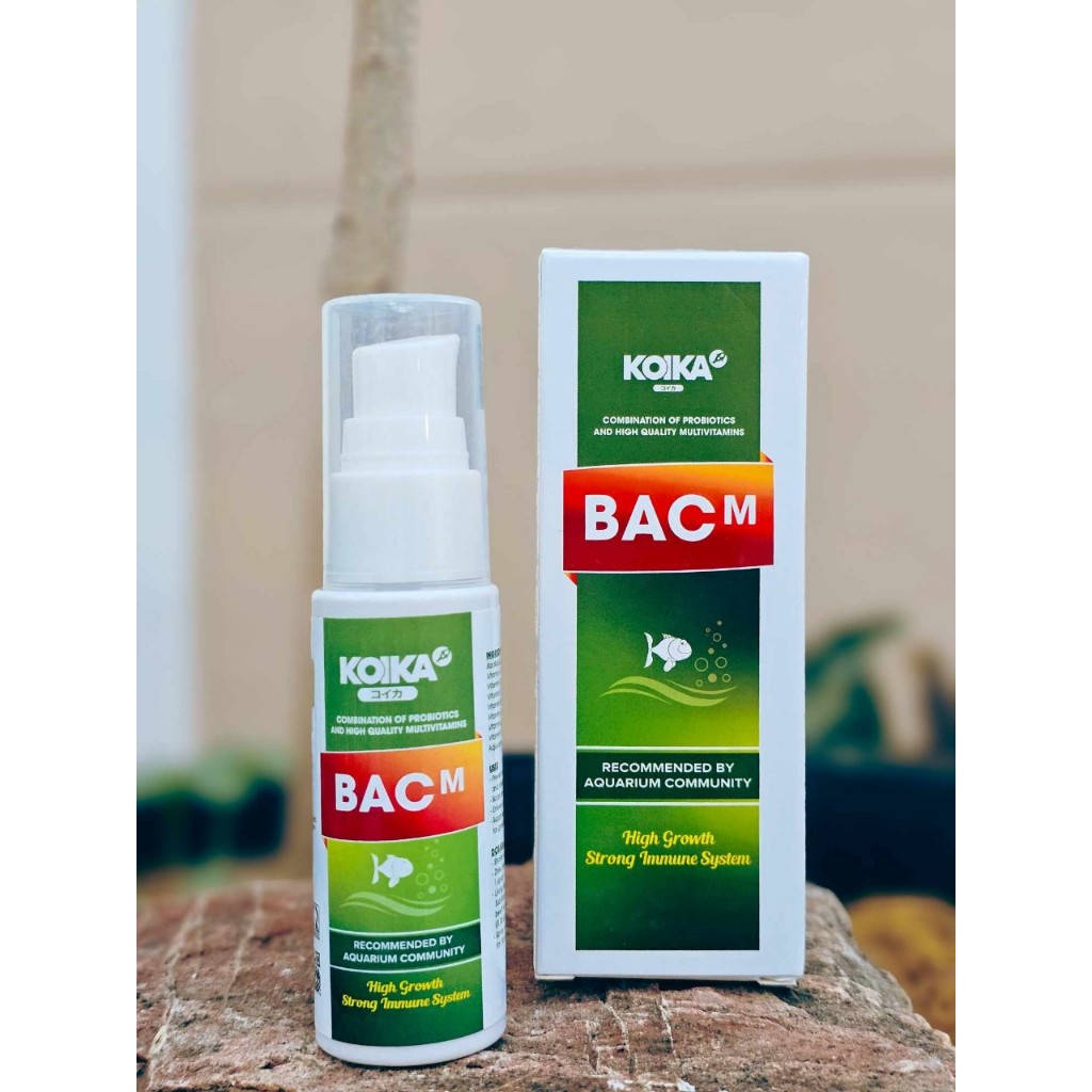 KOIKA BAC M - Multi Vitamins for aquarium fish and shrimp_thumbnail_1