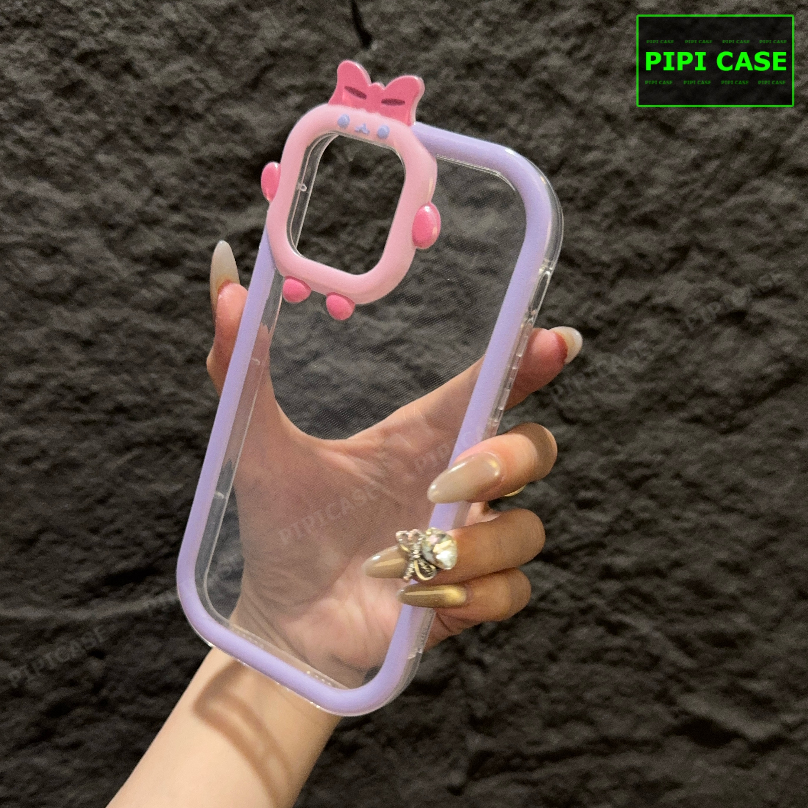 Ốp Lưng iPhone 14 Plus - Chic Cute - Tím_thumbnail_4
