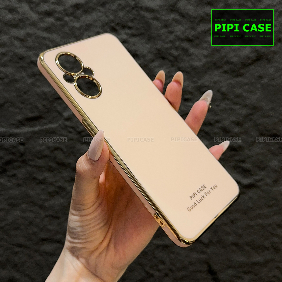 Ốp Lưng Oppo Reno 7Z / 8Z - Royal - Hồng Kem_thumbnail_3