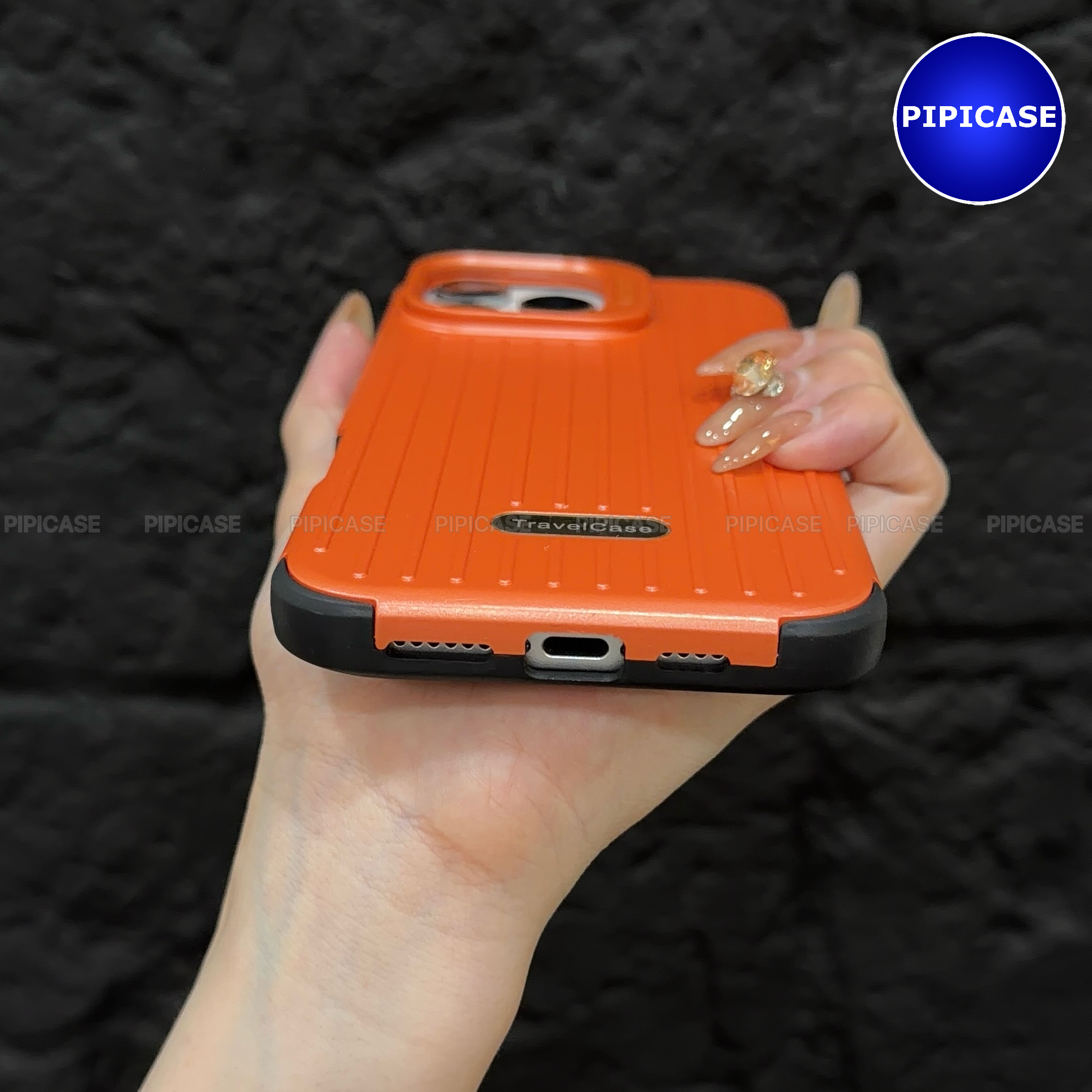 Ốp Lưng iPhone 16 Pro Max - Hondao - Cam_thumbnail_2