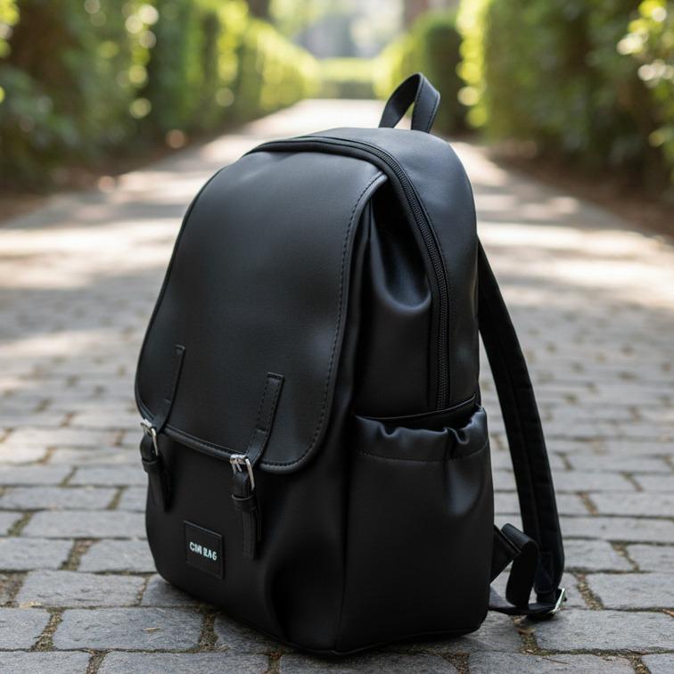 Balo Nữ Chống Nước Basic Hàn Quốc Đi Học Đi Chơi Phong Cách Ulzzang Vintage BL898_thumbnail_3