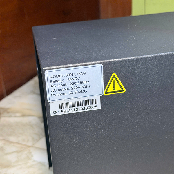 UPS 24V-220v SIN chuẩn có cổng kết nối tấm pin NLMT 1KVA_thumbnail_2