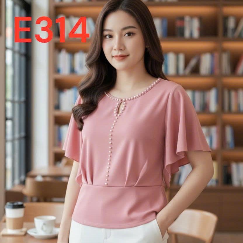Borip Áo Thun Borip Quảng Châu E310 E311 E312 E313 E314 Co Giãn 4 Chiều Tôn Dáng Mềm Mịn Thoáng Mát Form Basic Dễ Phối Nam Nữ_thumbnail_4