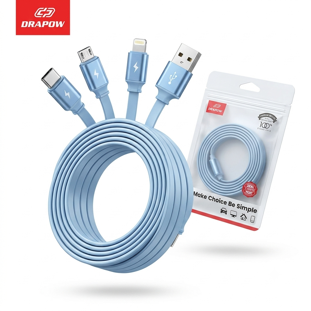 Cáp Sạc 3 Đầu DRAPOW CZ33 (L+C+M)_thumbnail_3