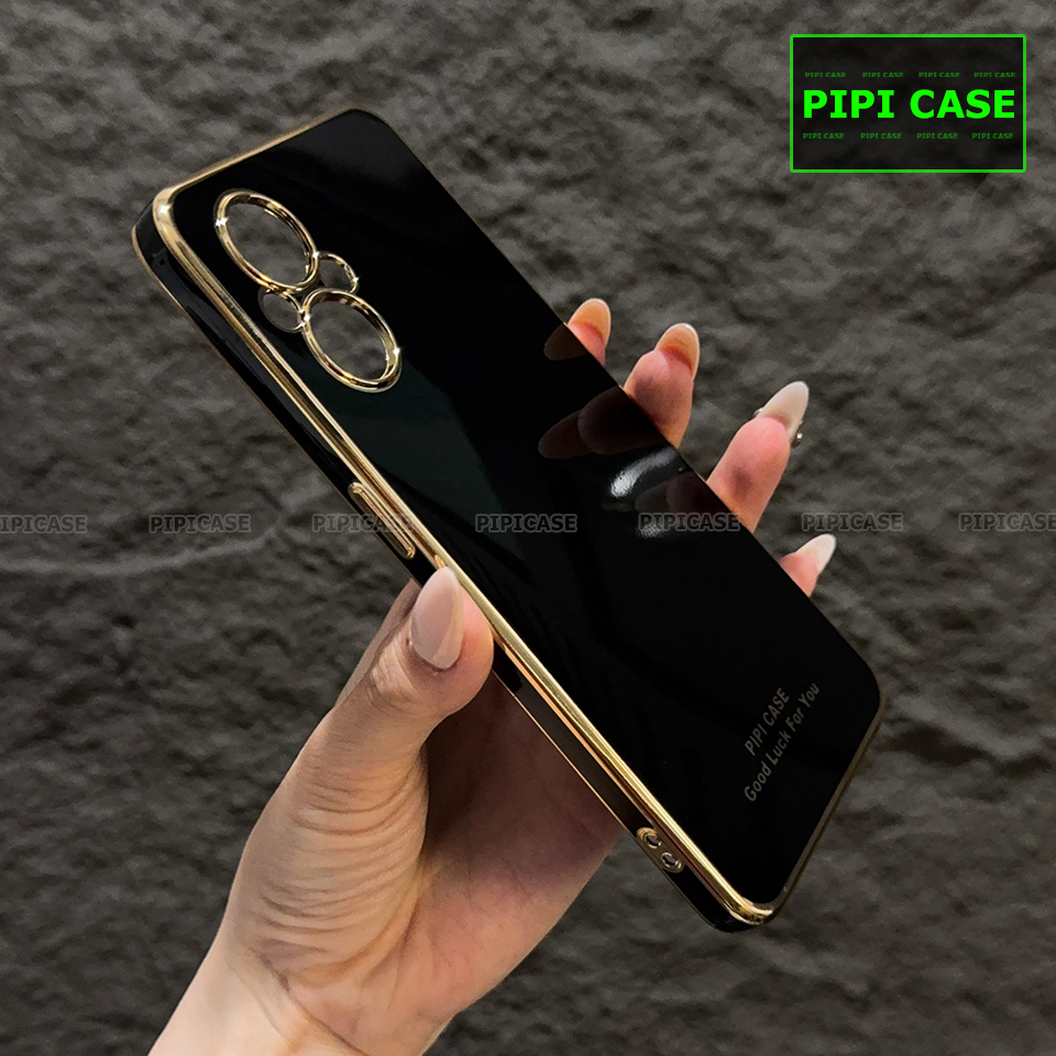 Ốp Lưng Oppo Reno 7Z / 8Z - Royal - Đen_thumbnail_2