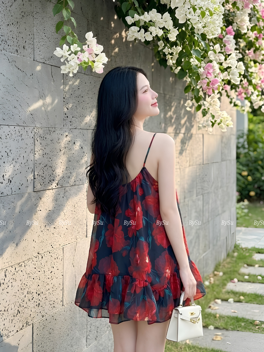 M39 - Set Voan Tơ Hoạ Tiết Cao Cấp_thumbnail_3