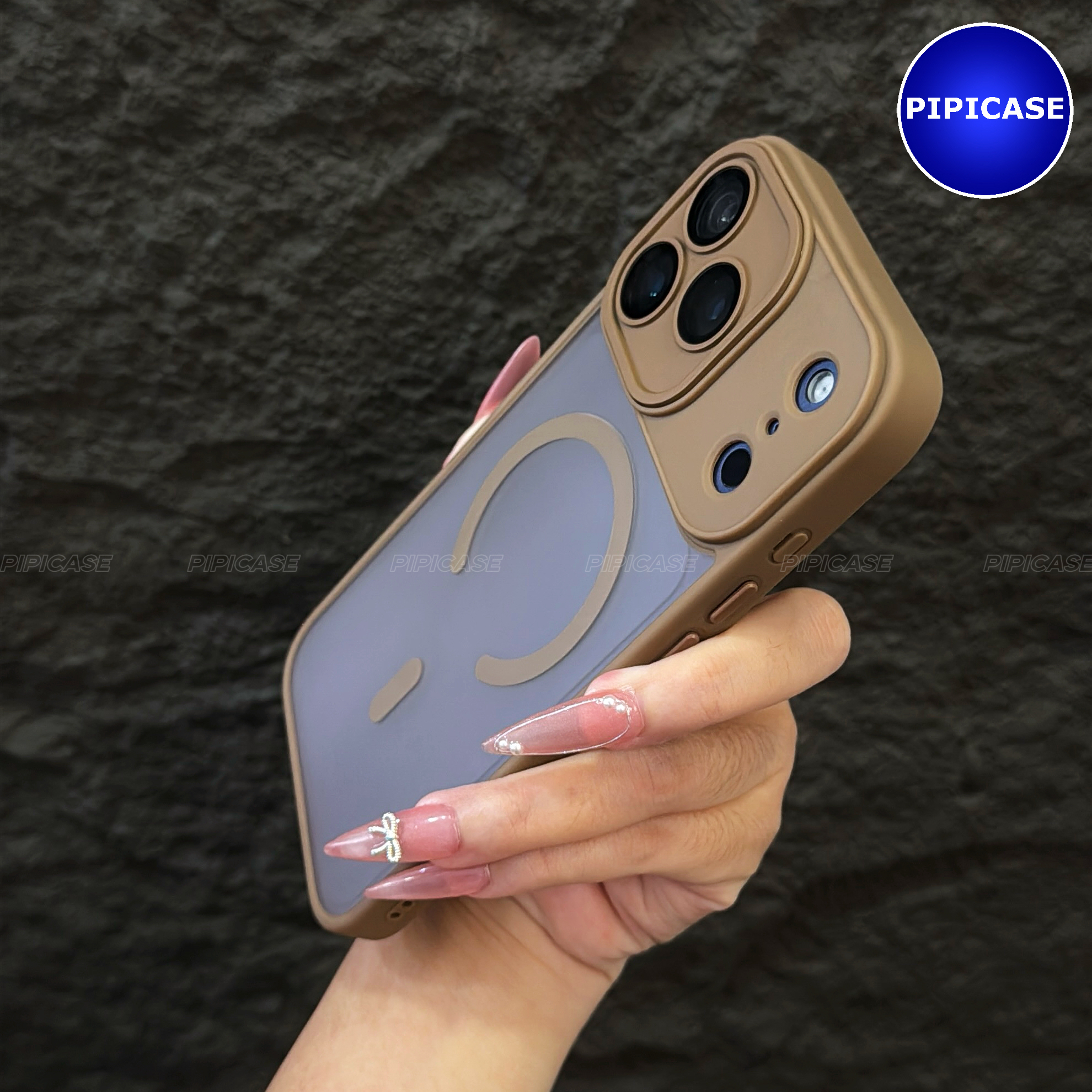 Ốp Lưng iPhone 17 Pro Max - Kao - Nâu_thumbnail_14