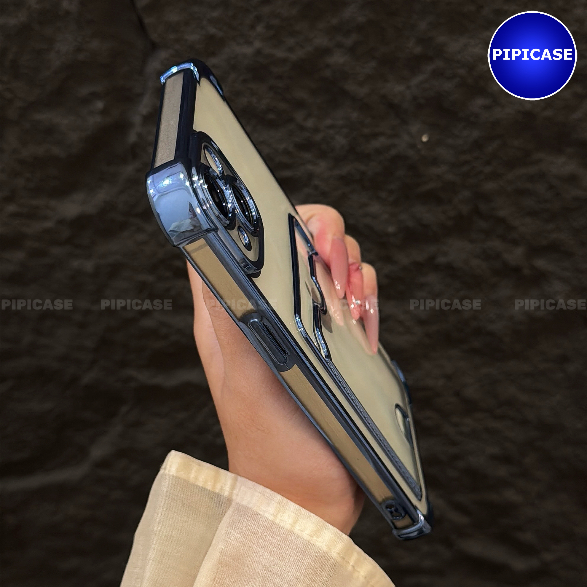 Ốp Lưng iPhone 14 Plus - Ốp Thẻ - Xanh Nhạt_thumbnail_9