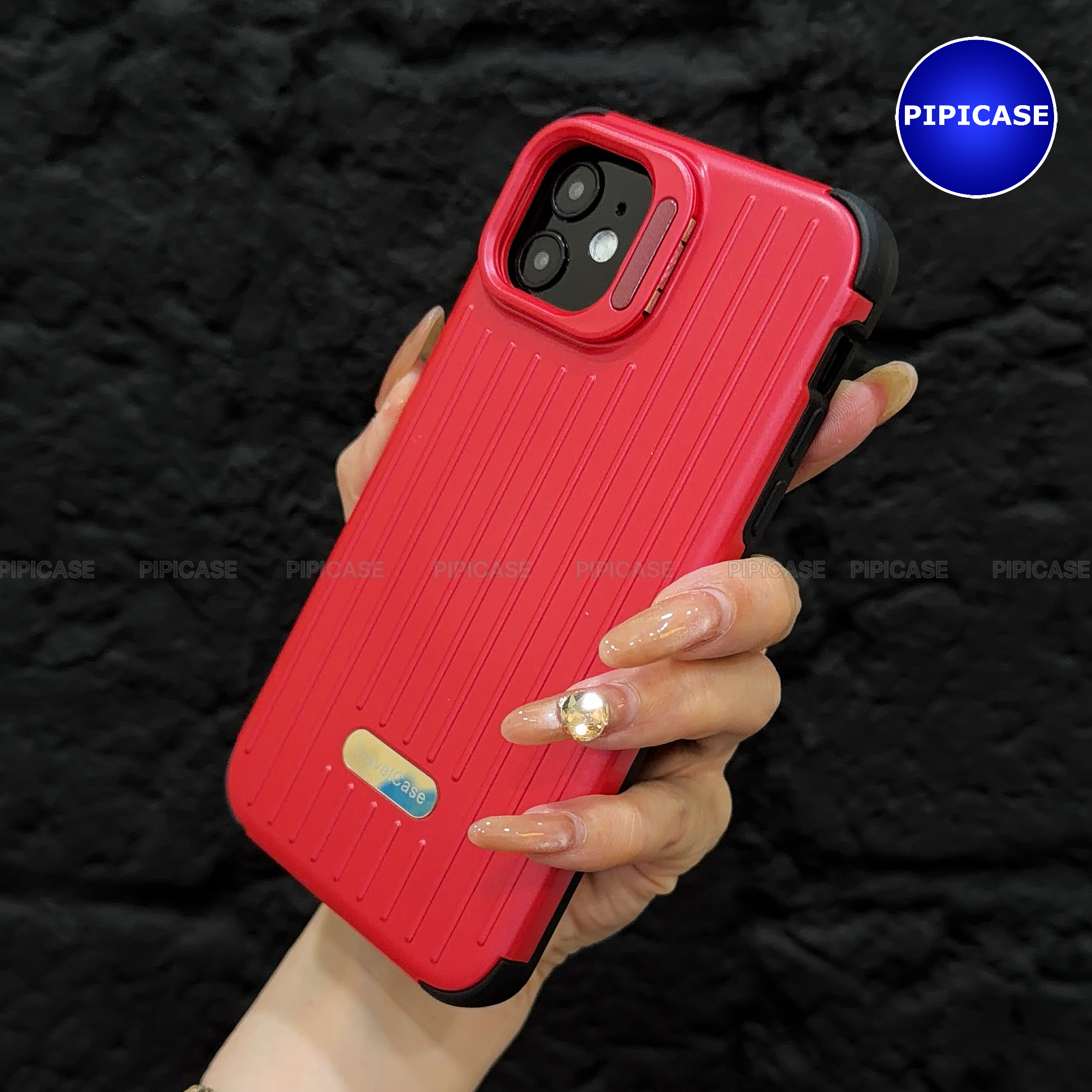 Ốp Lưng iPhone 11 - Hondao - Đỏ