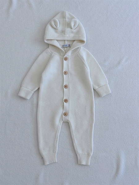 Bear Knitted Overalls 24