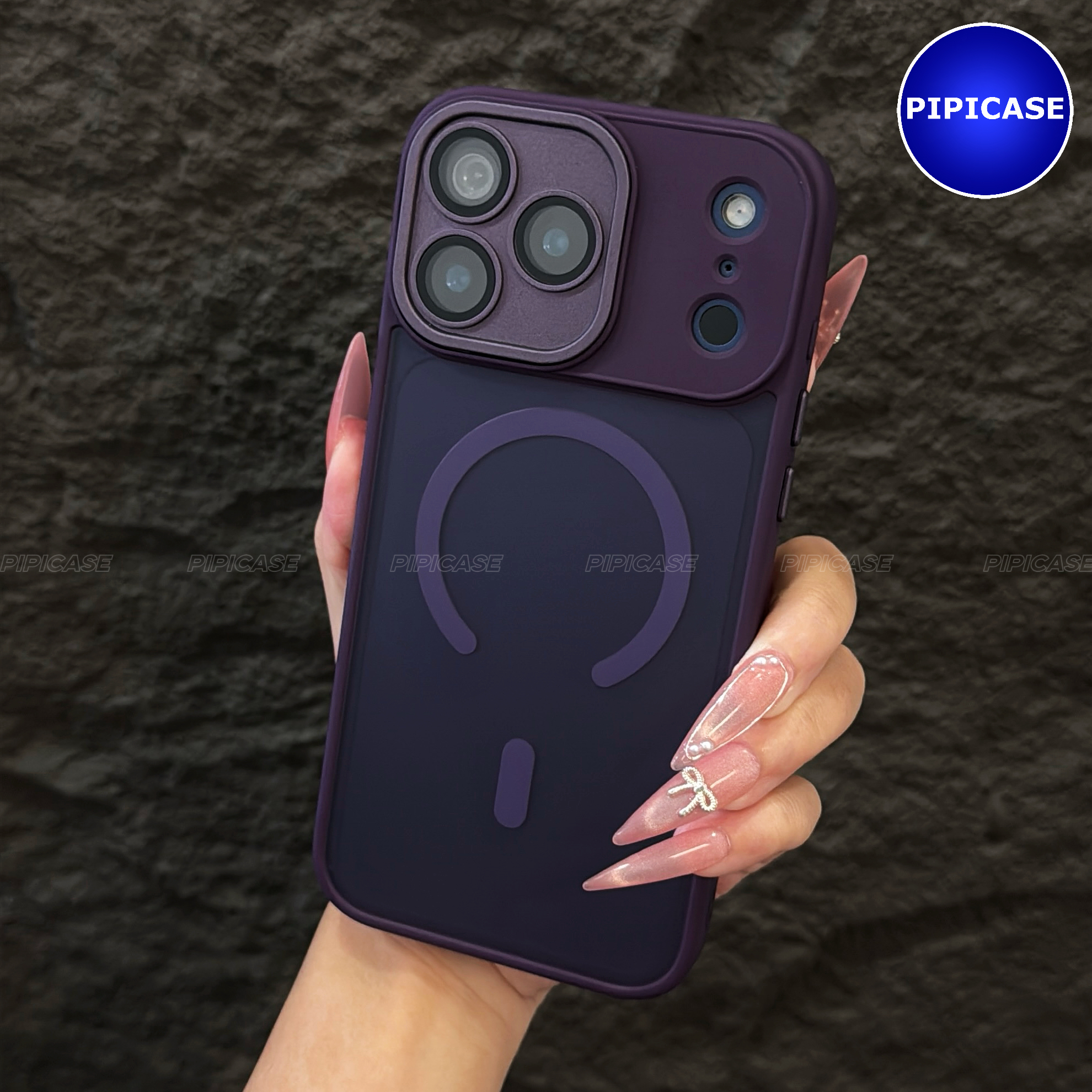 Ốp Lưng iPhone 17 Pro Max - Kao - Tím_thumbnail_12