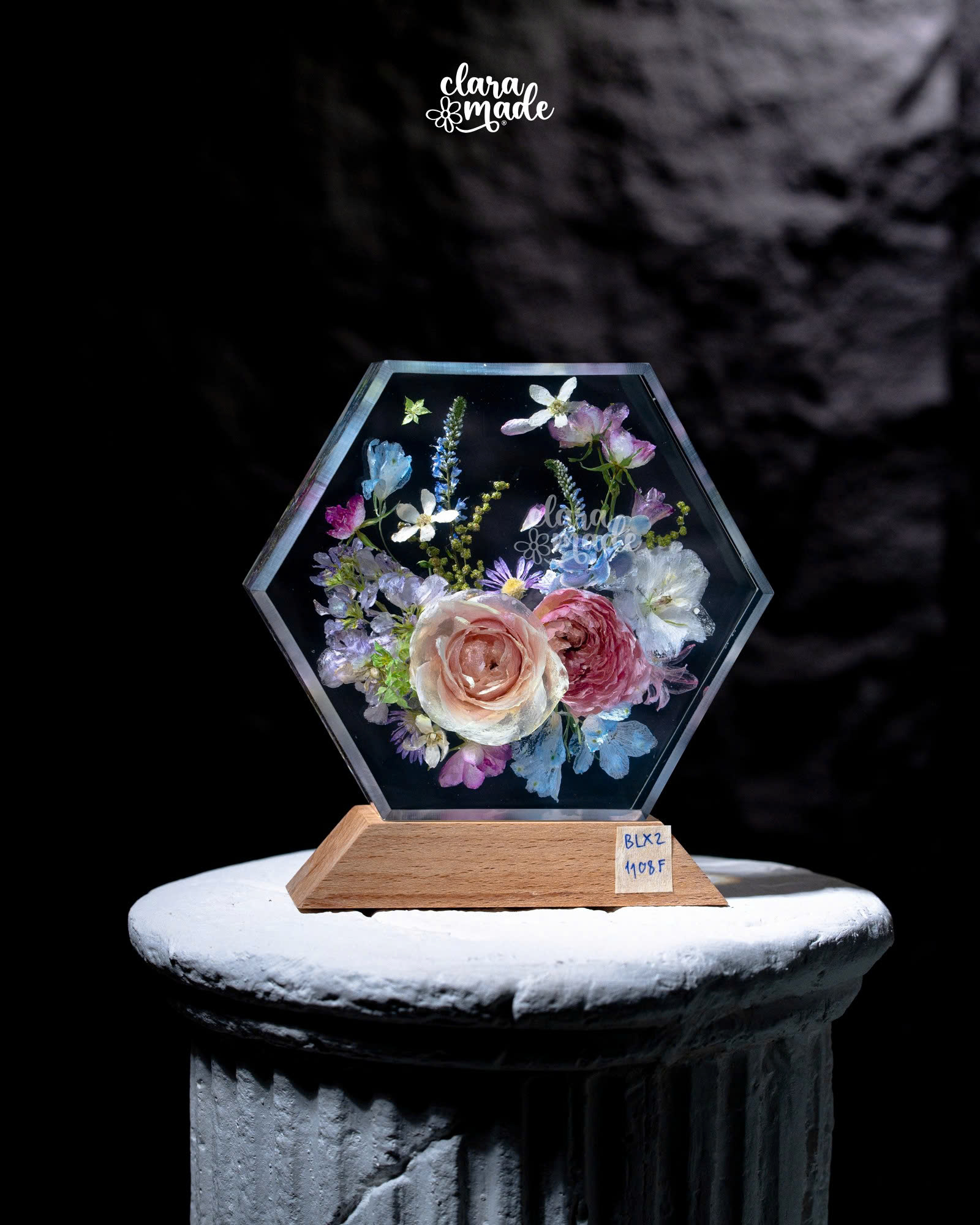 Đèn hoa khô Bloomlight Garden BLX21108F