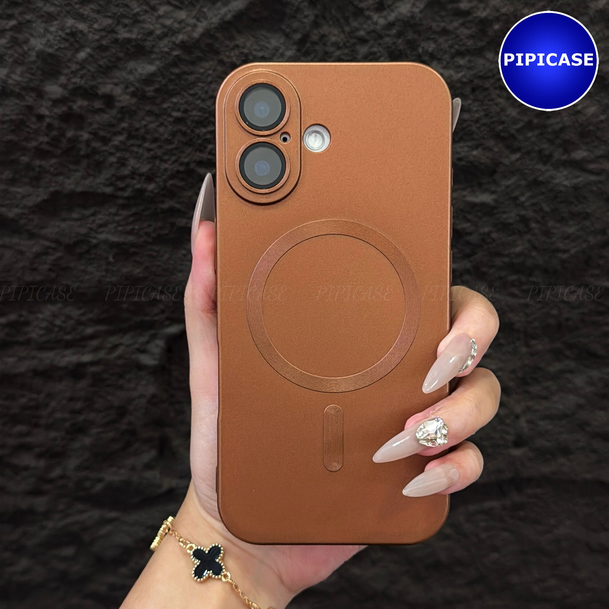 Ốp Lưng iPhone 16 - Ops - Nâu_thumbnail_1