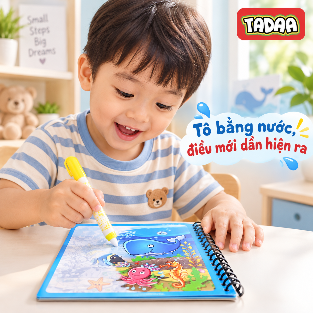 Sách vẽ nước ma thuật – Bé Khám Phá Sắc Màu_thumbnail_3