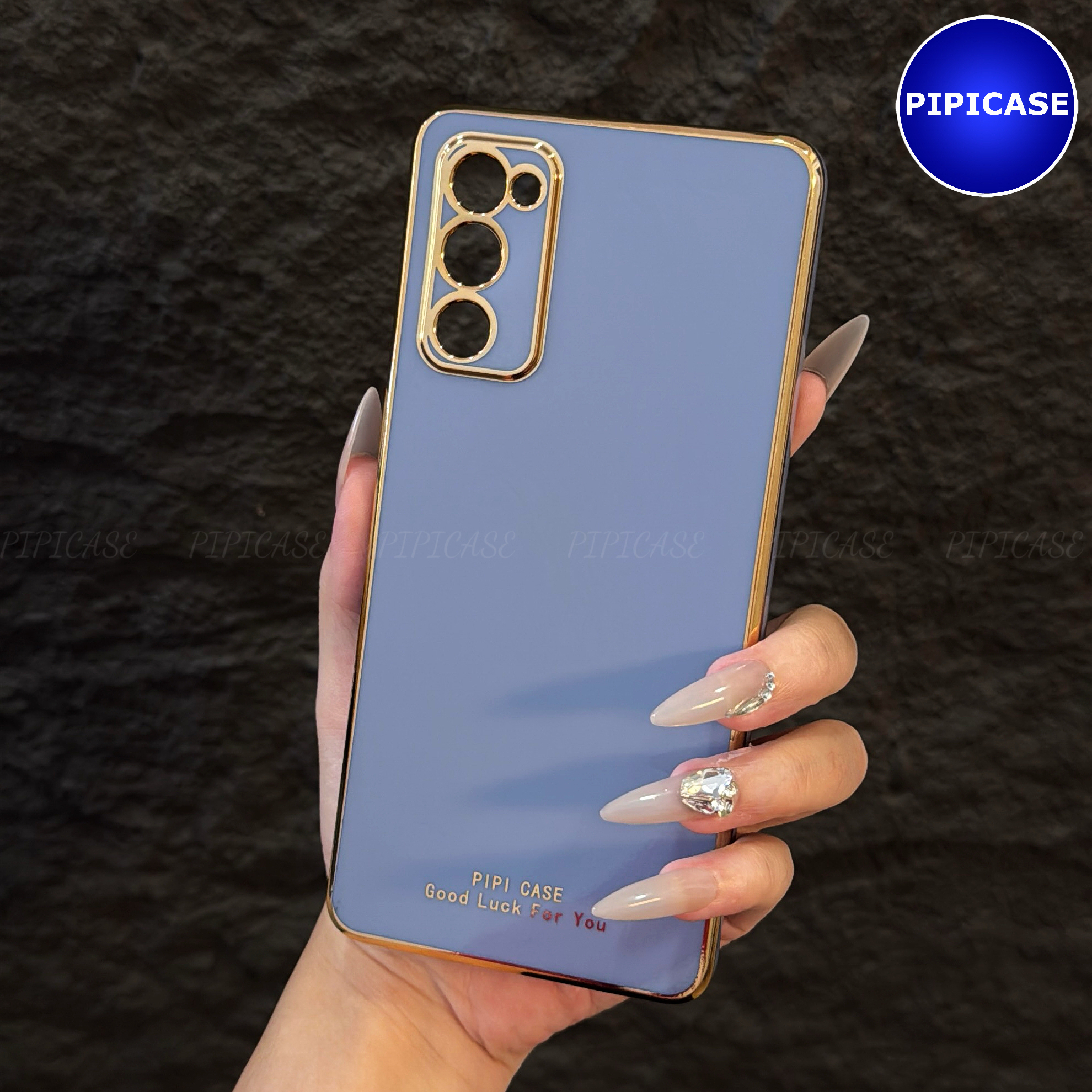 Ốp Lưng Samsung S20 FE 5G - Royal - Xám