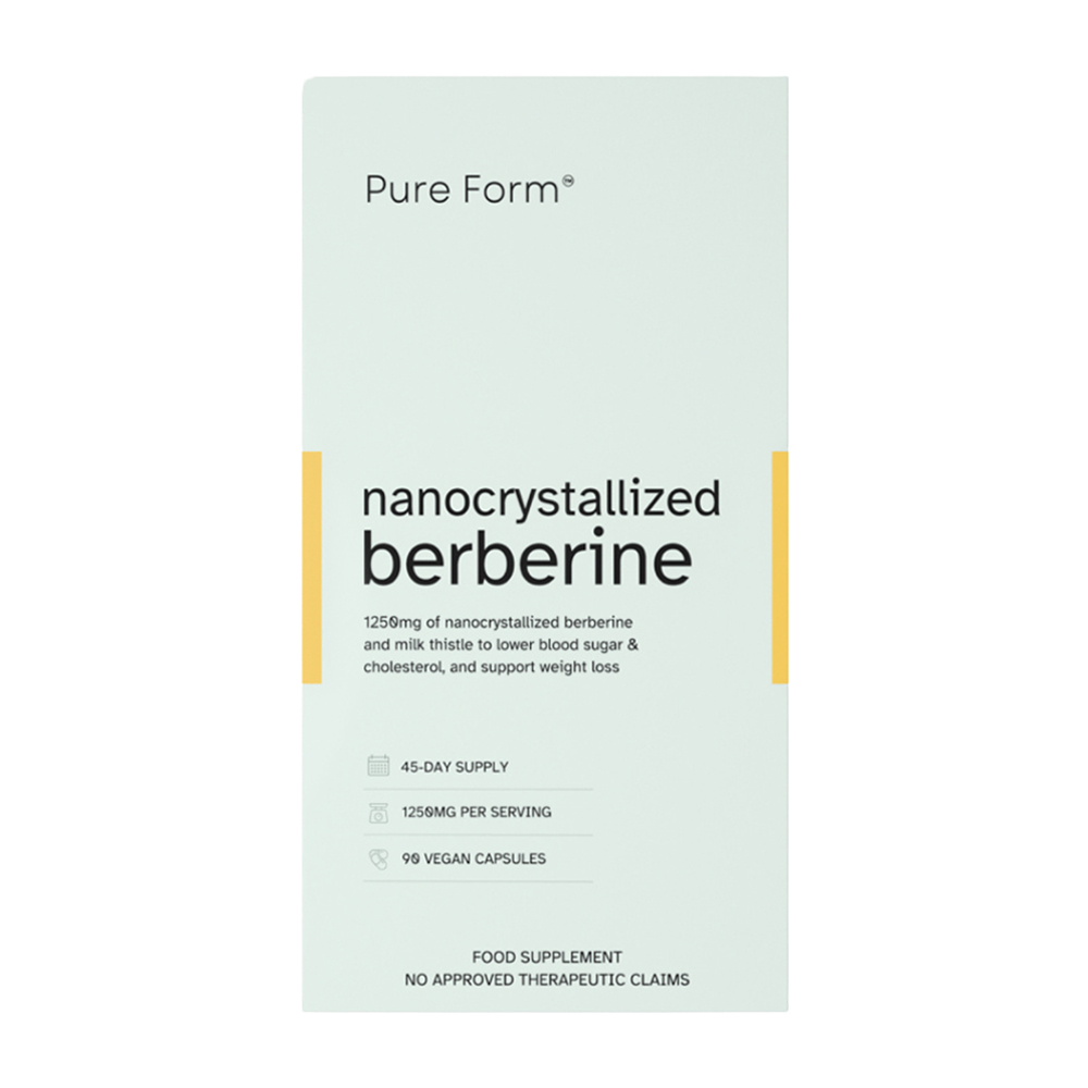 Pure Form® Nanocrystalized Berberine