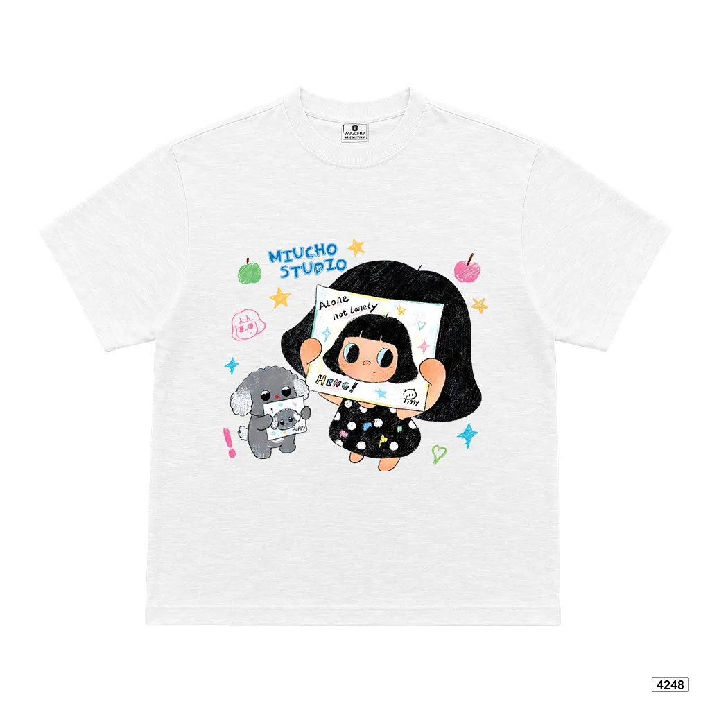 Áo thun nữ form boxy chất vải xước Pretty Girl Miucho 4248_thumbnail_0