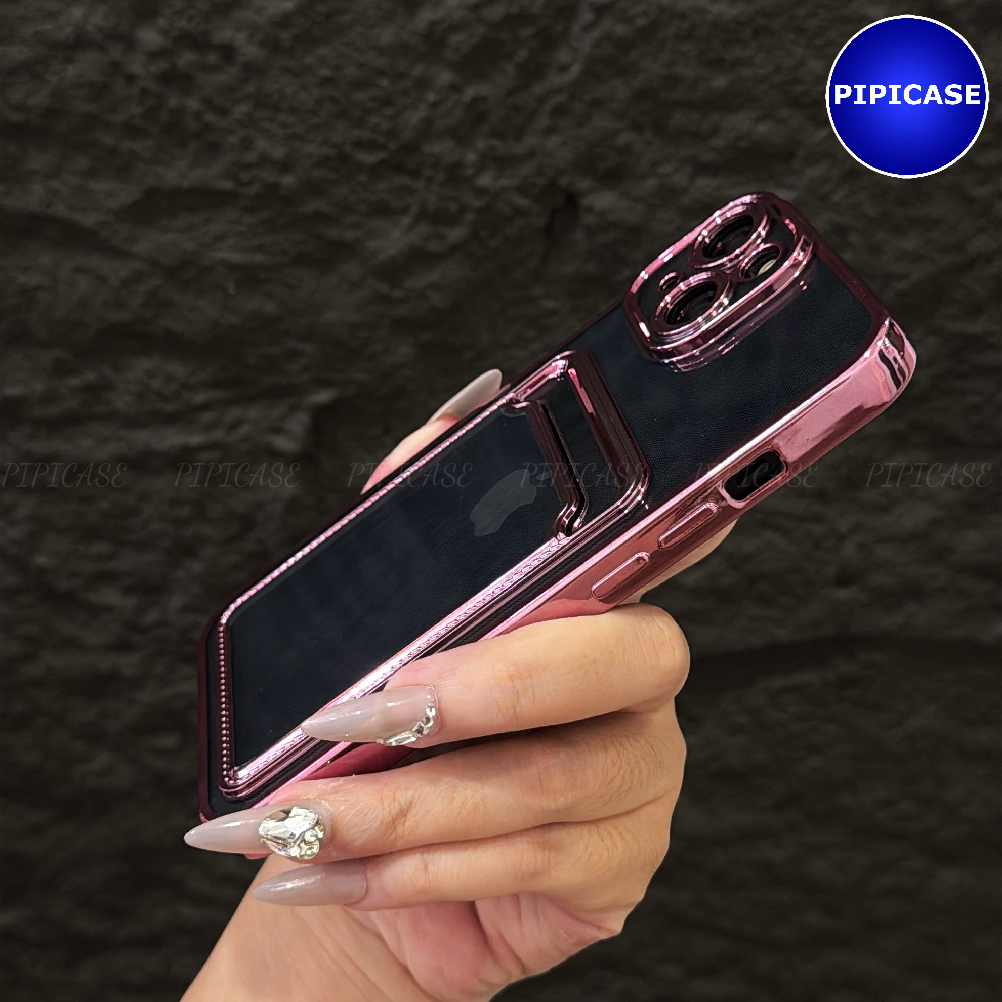 Ốp Lưng iPhone 14 - Ốp Thẻ - Hồng_thumbnail_10
