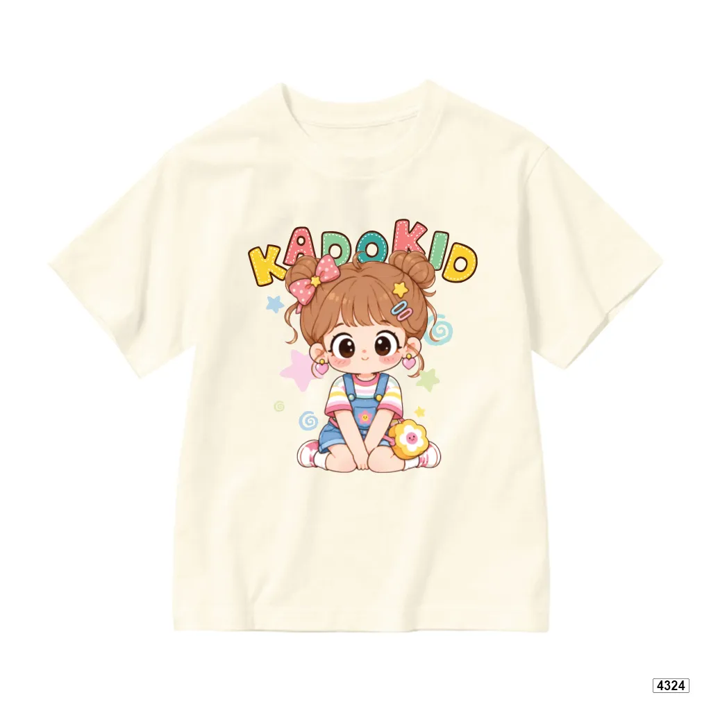 Áo thun bé gái form rộng Kado Kid Cute Girl Kado 4324_thumbnail_10