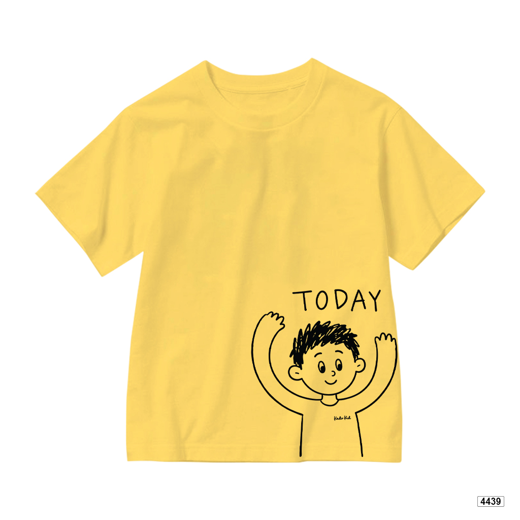 Áo thun bé trai form rộng tay ngắn cổ tròn Kado 4439_thumbnail_0