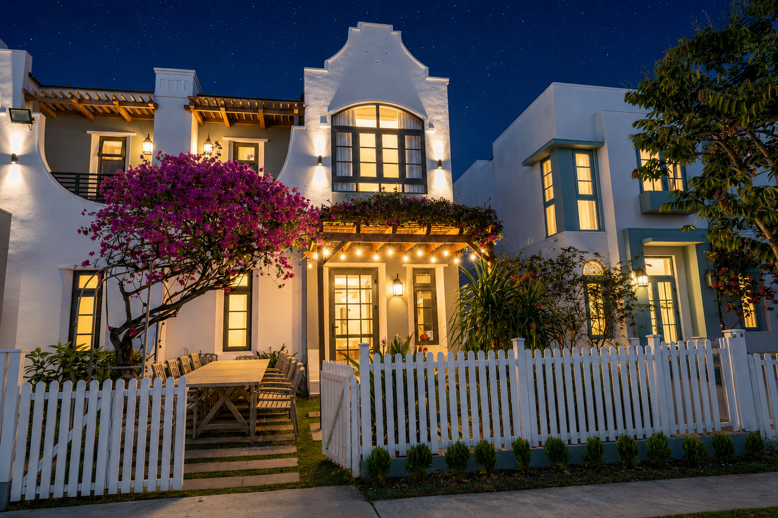 The_Moon_Villa_Garden_Night_NoLogo_4000px_Airbnb