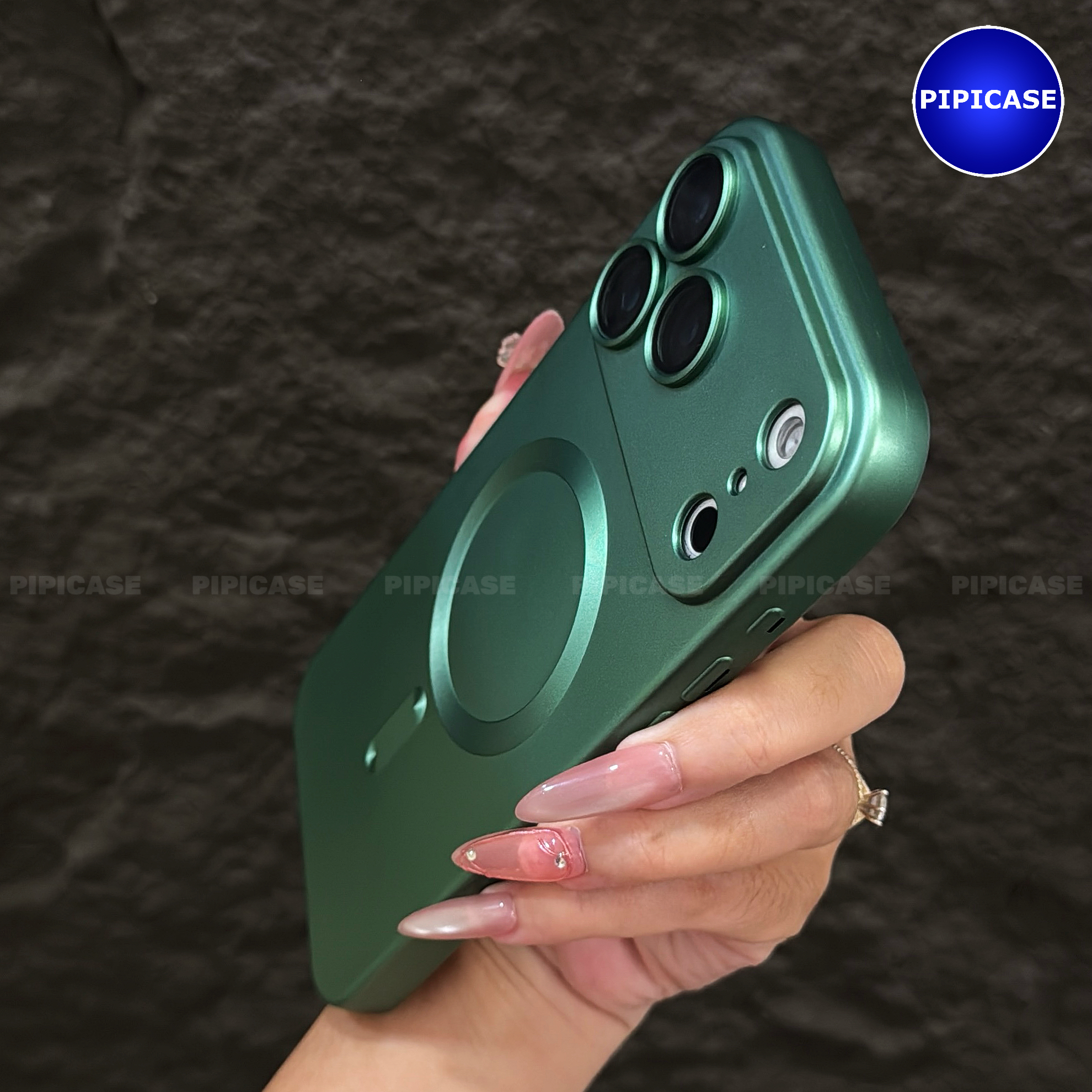 Ốp Lưng iPhone 17 Pro Max - Ops - Xanh Ngọc_thumbnail_3