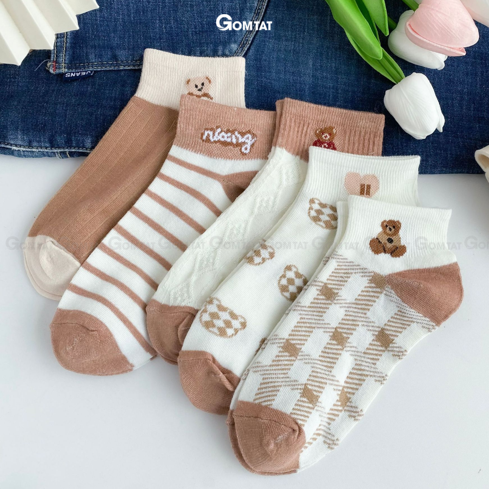 Set 5 đôi tất vớ nữ cổ ngắn UYE-CBCN_thumbnail_94