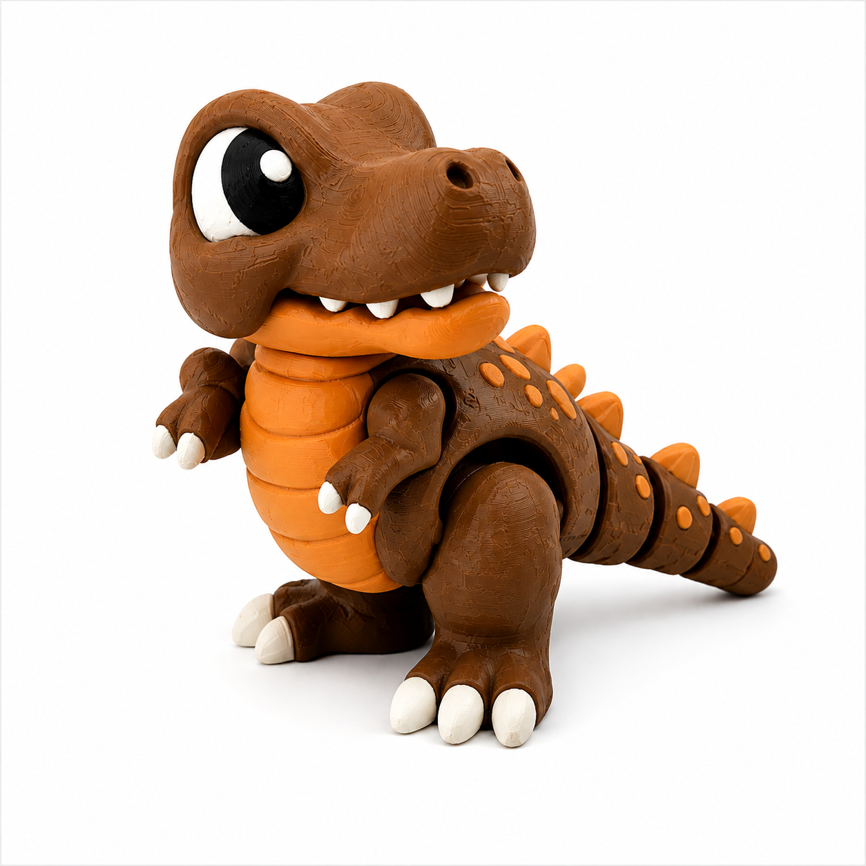 Khủng Long T-Rex In 3D Khớp Cử Động Aven3d_thumbnail_0