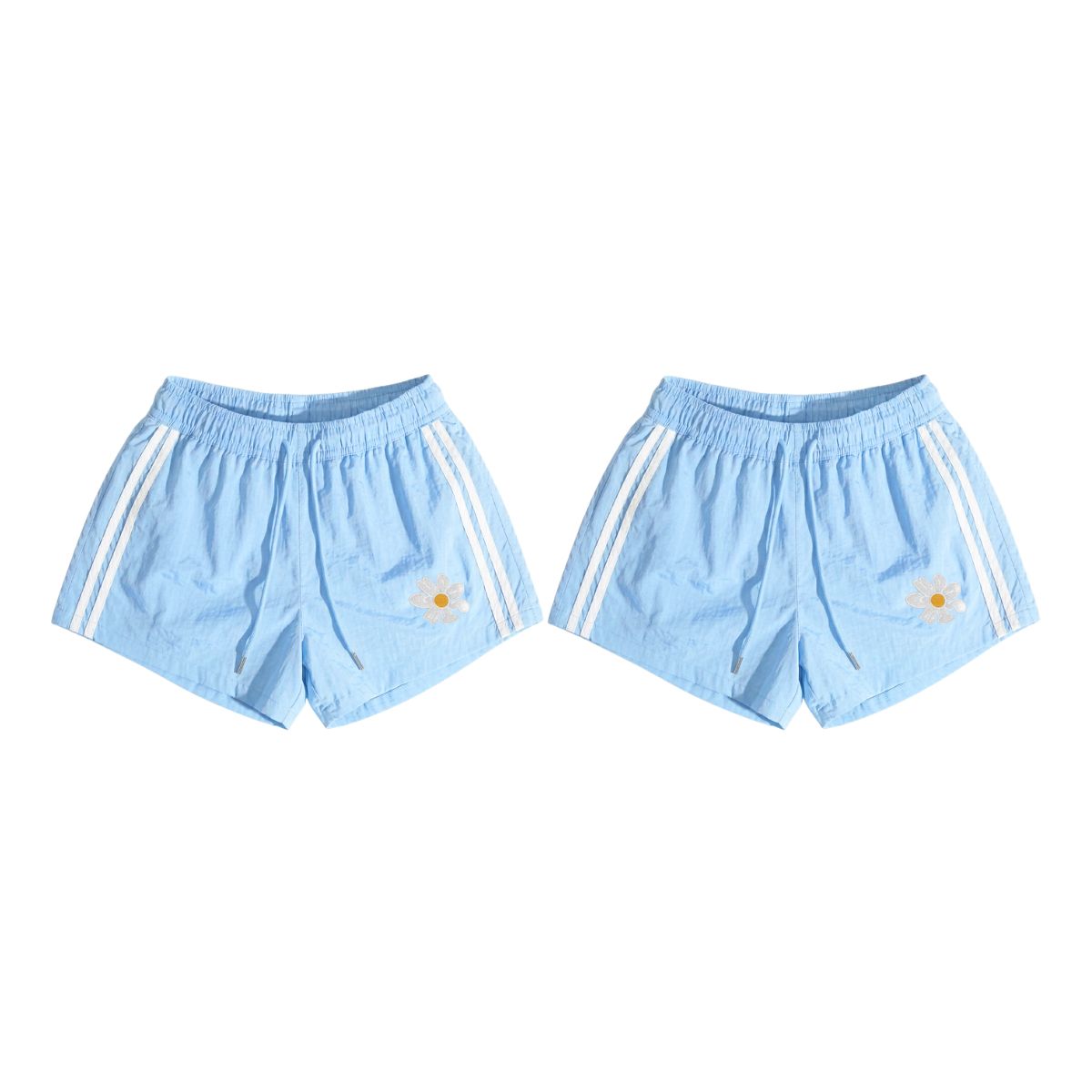 Quần Short Dù Nữ GUPO Lưng Thun Dây Rút Đứng Form Thoải Mái Thời Trang Local Brand - QSD02_thumbnail_20