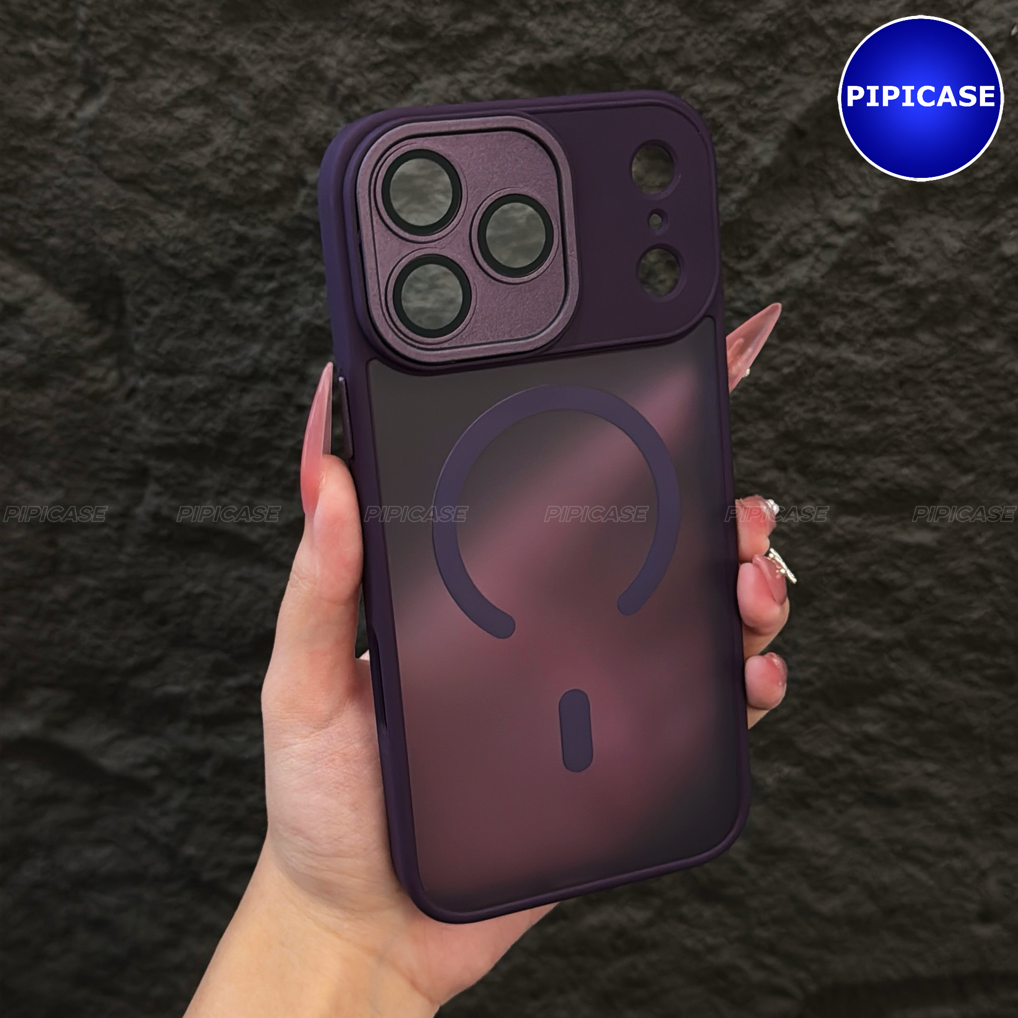 Ốp Lưng iPhone 17 Pro Max - Kao - Tím_thumbnail_6