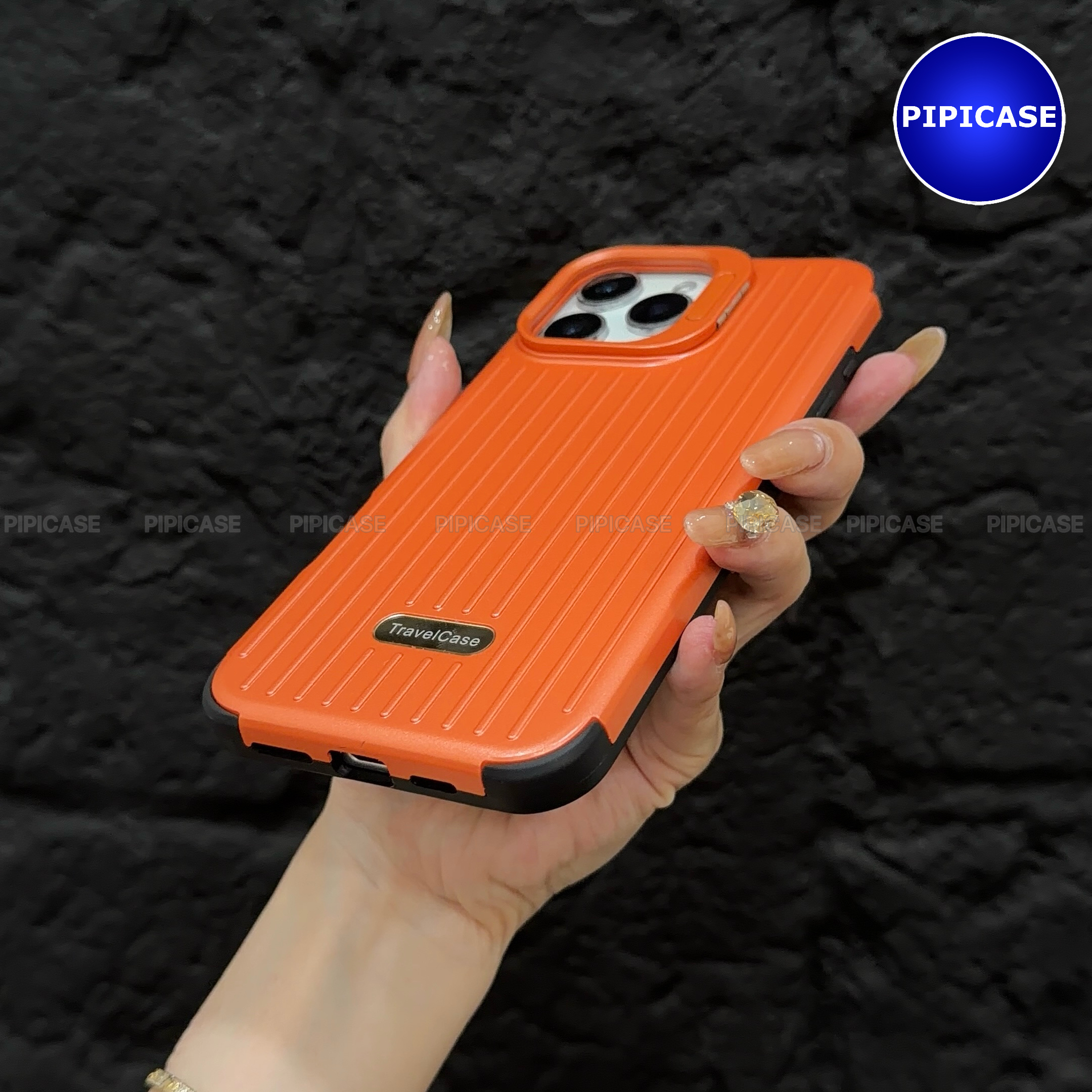 Ốp Lưng iPhone 16 Pro Max - Hondao - Cam_thumbnail_5