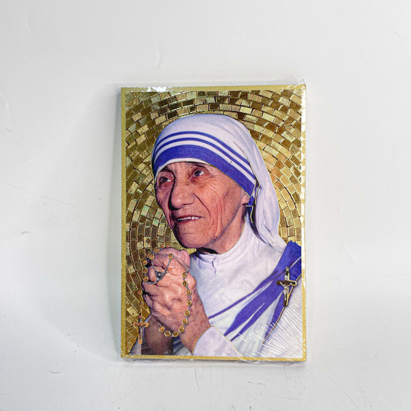 Ảnh Mosaic Mẹ Teressa Calculta 10x15cm Italy_thumbnail_1