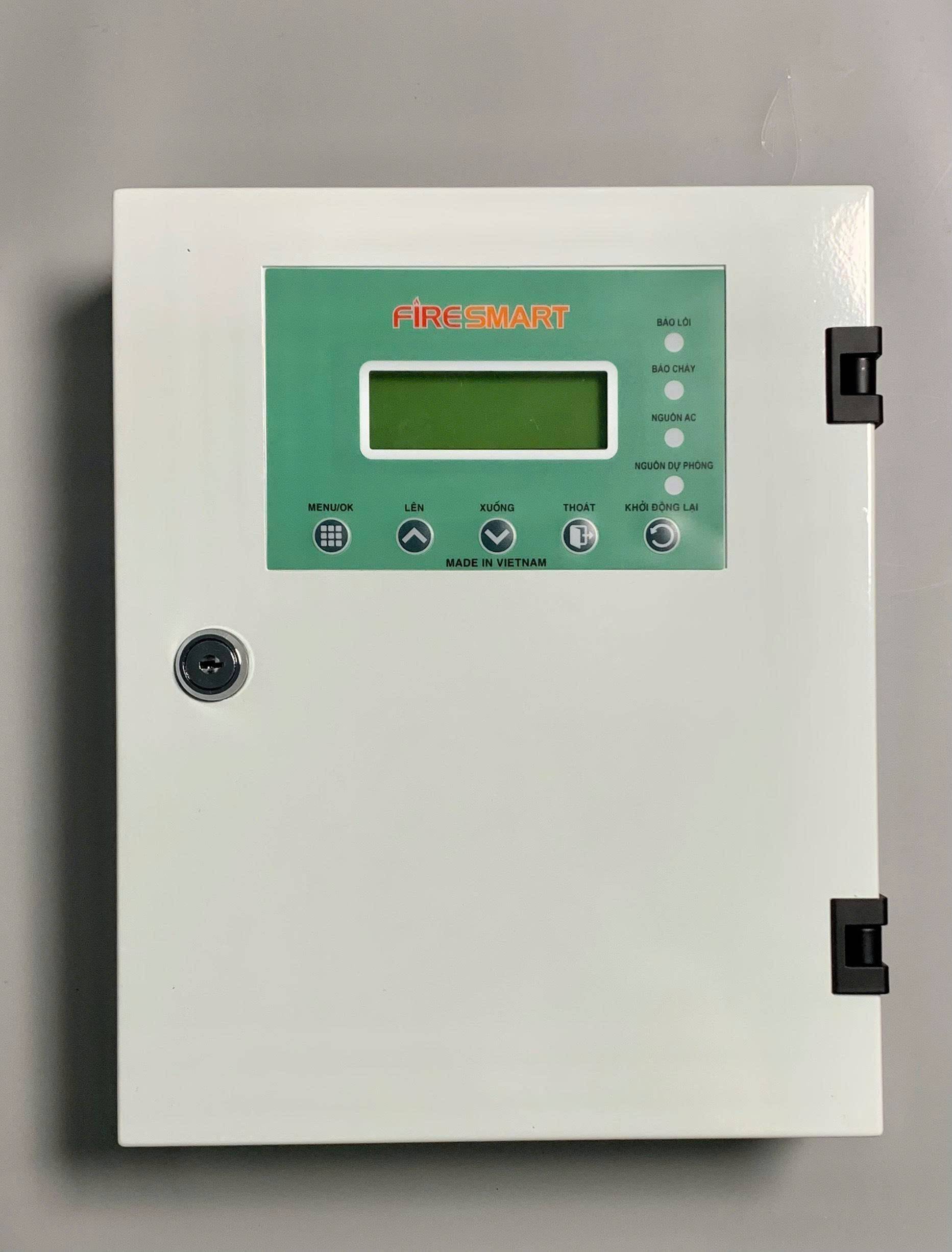 Tủ trung tâm báo cháy không dây WCP-1 FireSmart_thumbnail_3