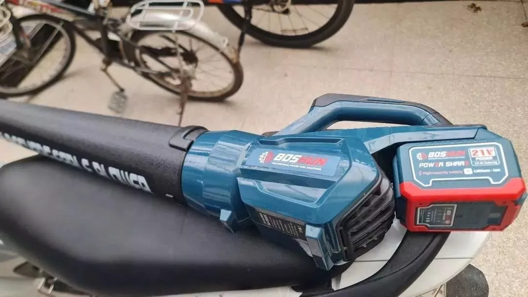 Máy Thổi Lá Dùng Pin BOSHUN BS-RB680 Công Suất Lớn, Chân pin phổ thông, Động Cơ Lõi Đồng - Giá rẻ_thumbnail_6