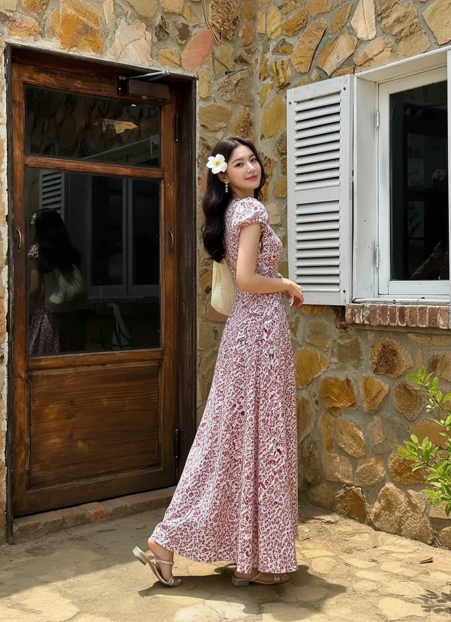 ✨ Đầm Hoa Hồng Dịu Dàng ✨_thumbnail_1