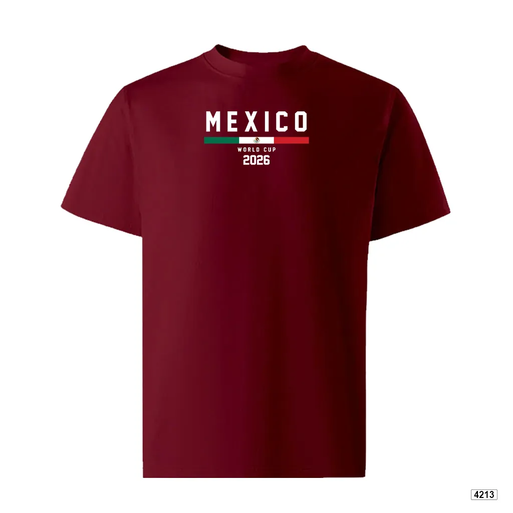 Áo thun nam form rộng chất thể thao Mexico Polux 4213_thumbnail_16
