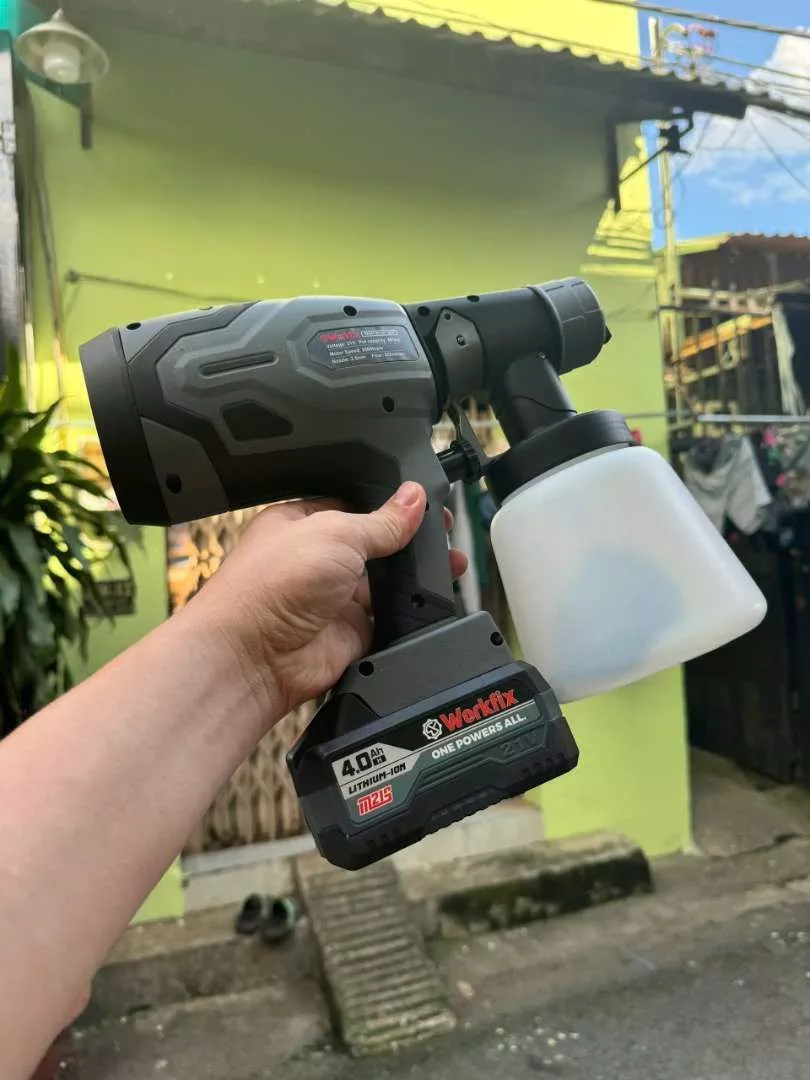 Máy Phun Sơn Pin WORKFIX WF-SPS800X – Máy Phun Sơn Cầm Tay 800ml, 2 Chế Độ Phun_thumbnail_8