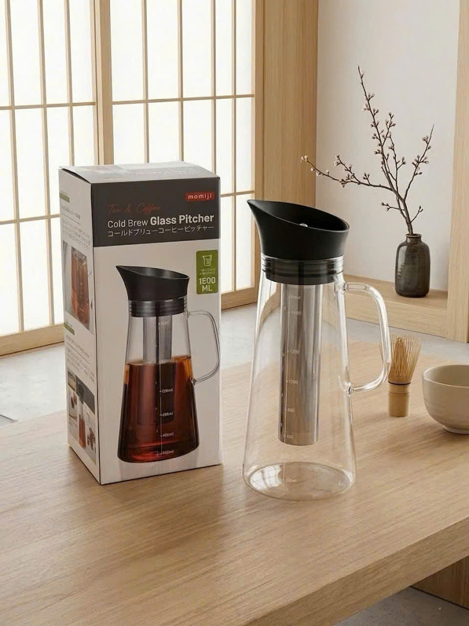 Bình Thủy Tinh Lõi Lọc Inox Momiji 1500ml_thumbnail_2
