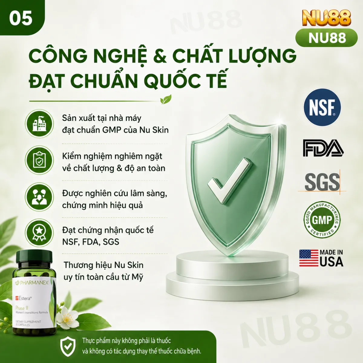 Estera Phase II Nội Tiết Tố Nữ Tiền Mãn Kinh_thumbnail_4
