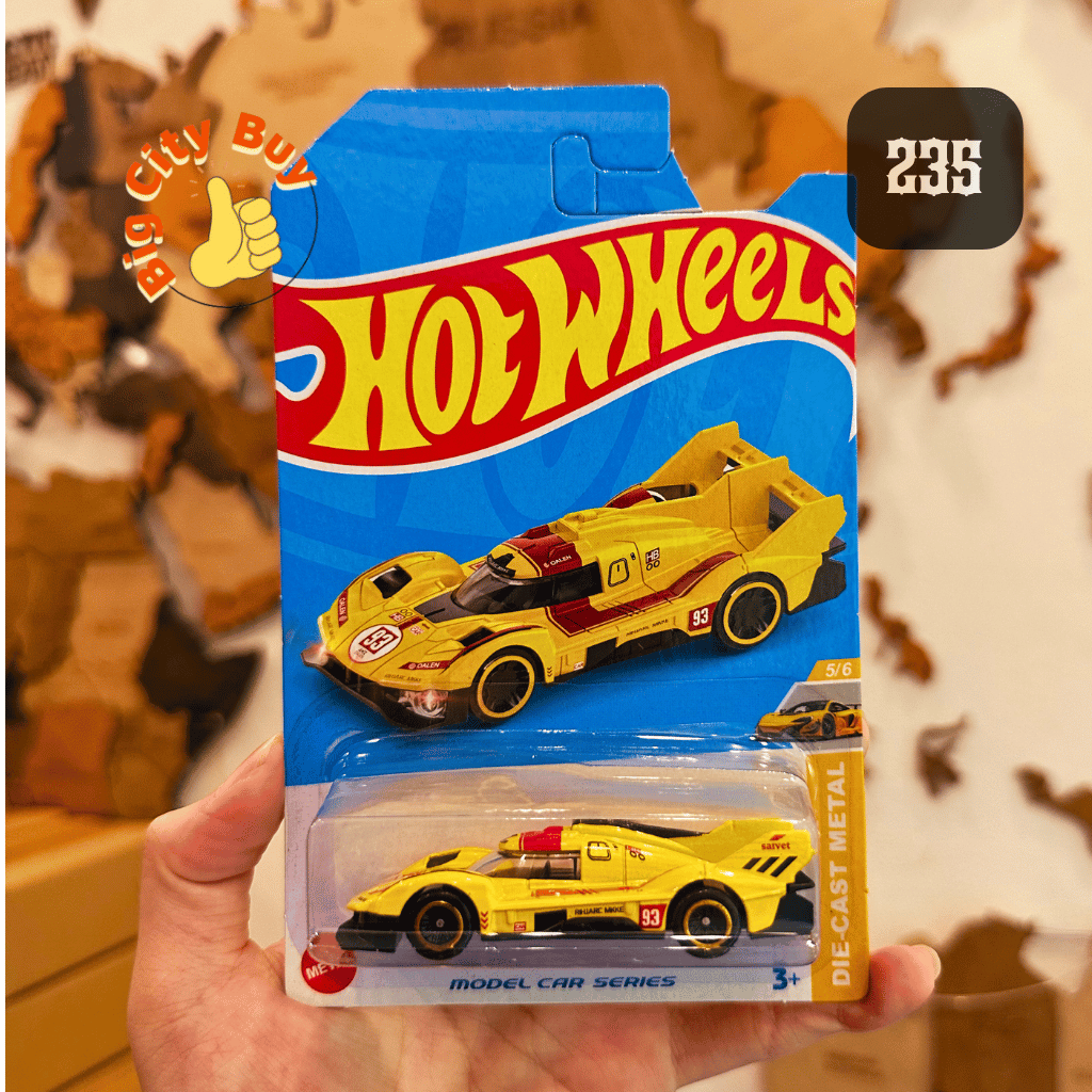 Mô Hình Hot Wheel Basic tỉ lệ 1:64, Xe Ô tô Mô Hình, Đồ Chơi Xe đua Bigcitybuy_thumbnail_173