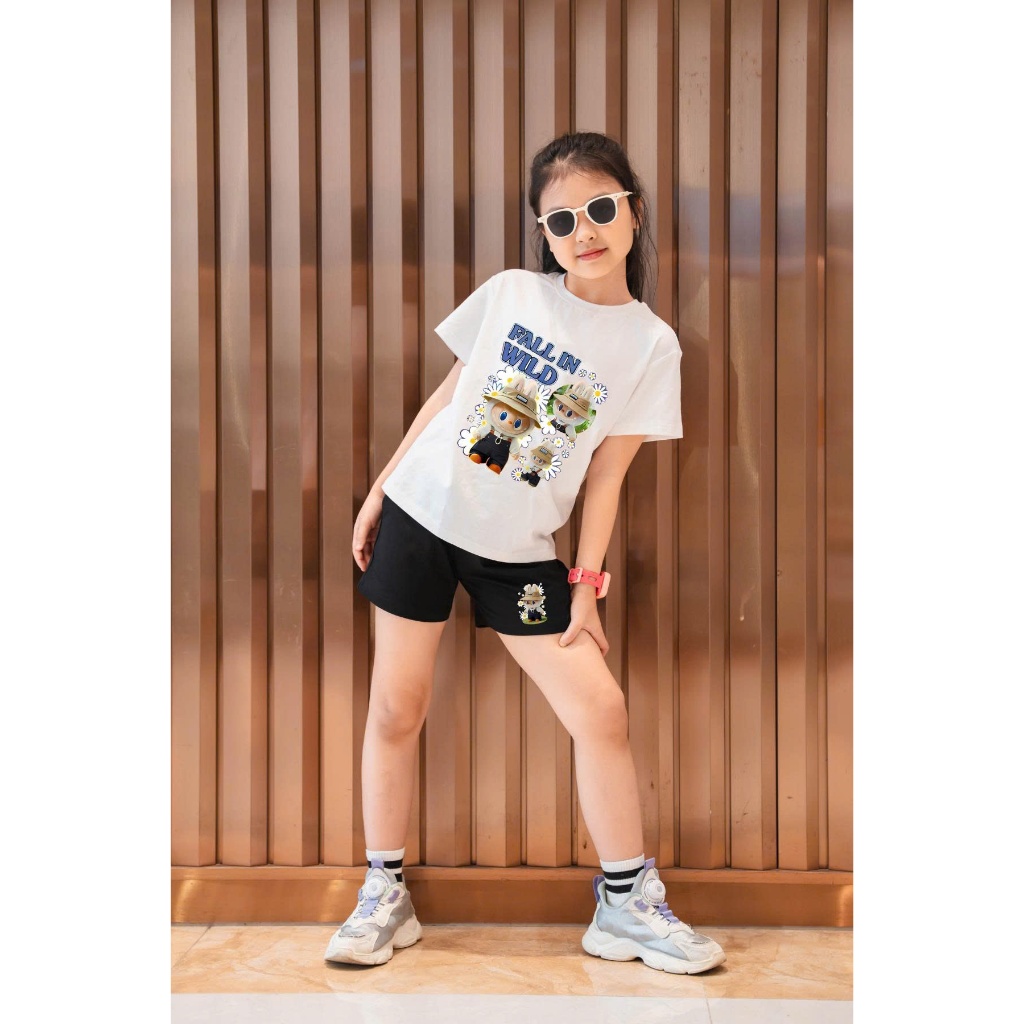 [XẢ KHO BỘ BÉ GÁI SIZE 160] Bộ đồ cho bé gái nhiều mẫu - Quần áo bé gái từ 35-40kg - Loza Kids XB010_thumbnail_8