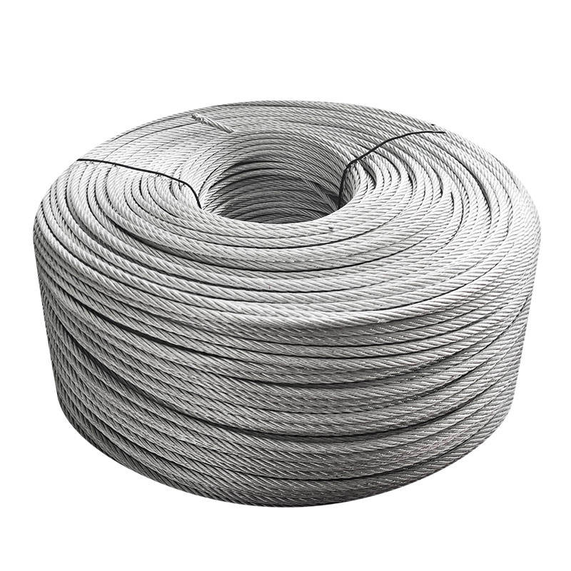 Cáp Thép Mạ Kẽm 6×19+FC 