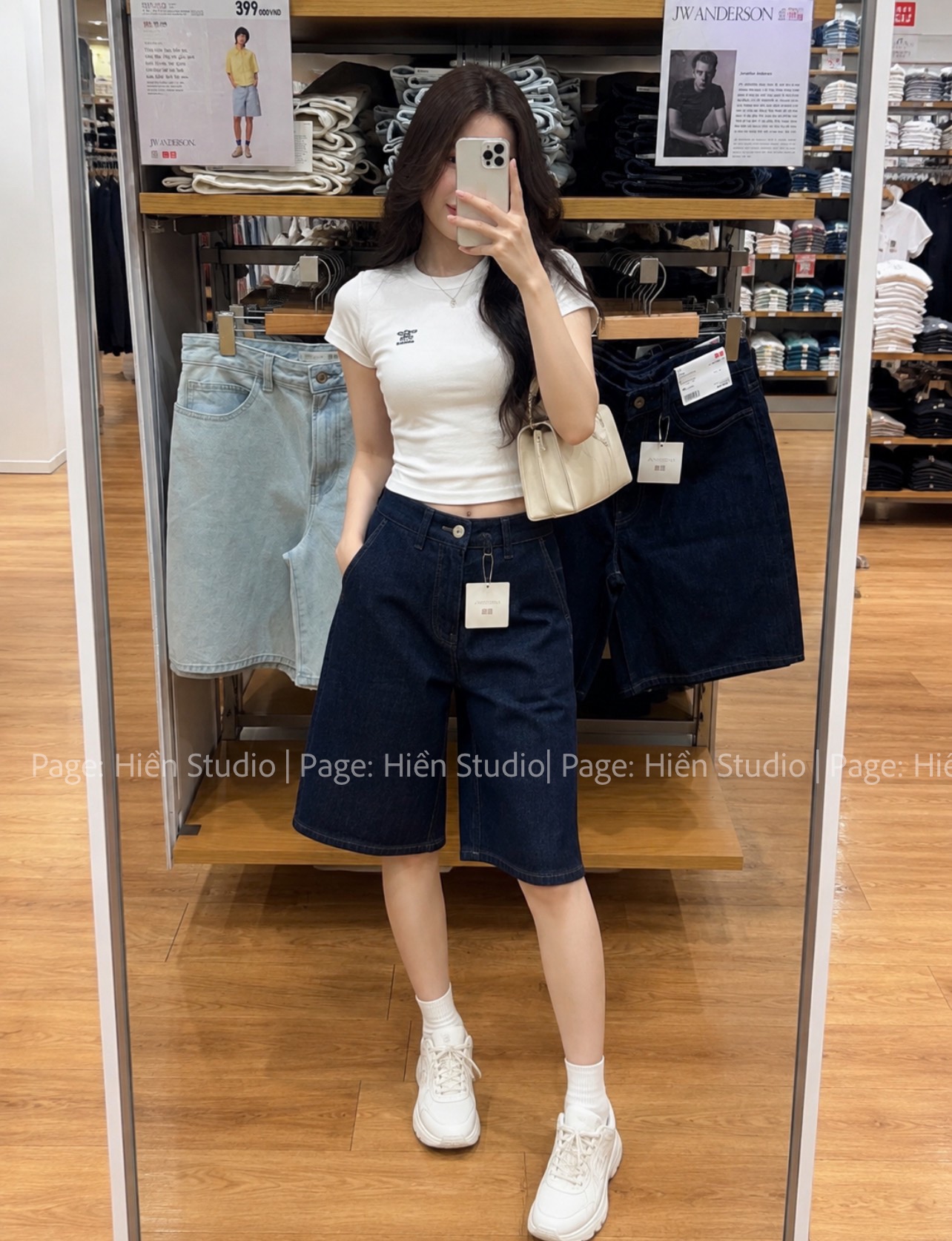 Quần Short Ngố Uniqlo