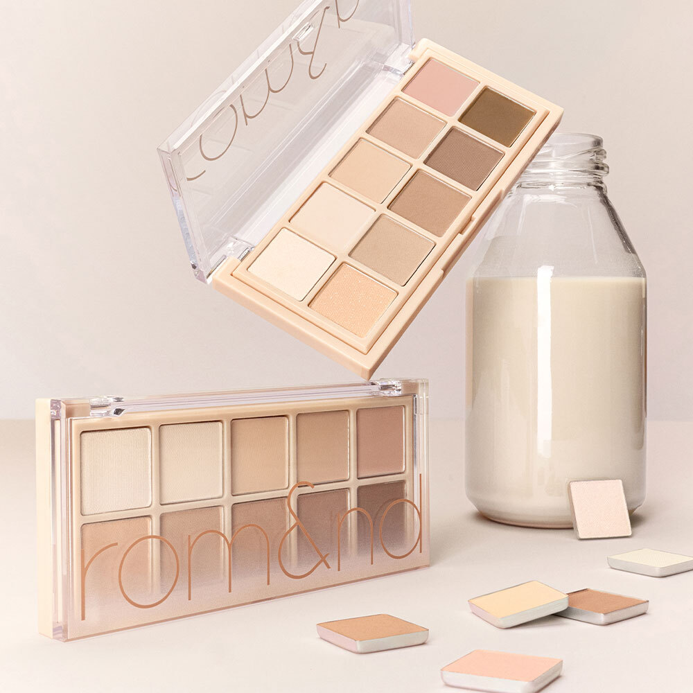 [ROMAND] Bảng phấn mắt 10 ô Romand Better Than Eye Pallet