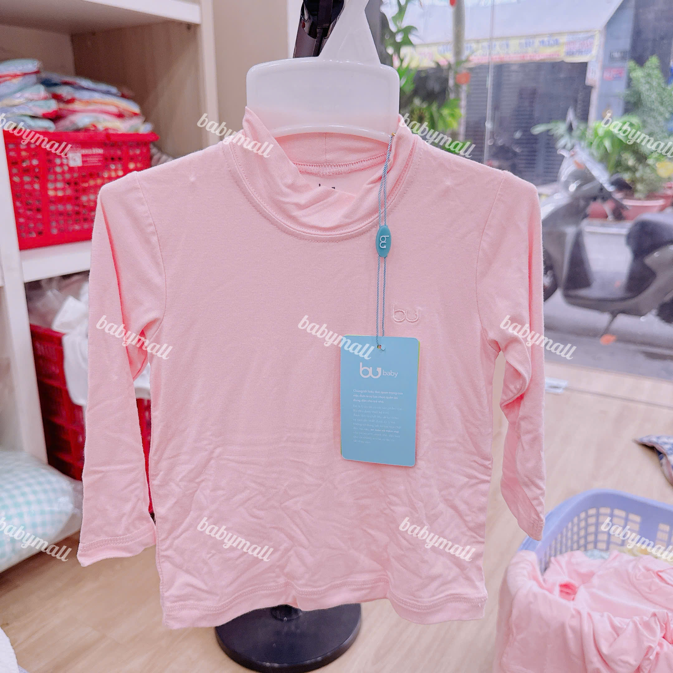 Áo giữ nhiệt cổ 3m dài tay
