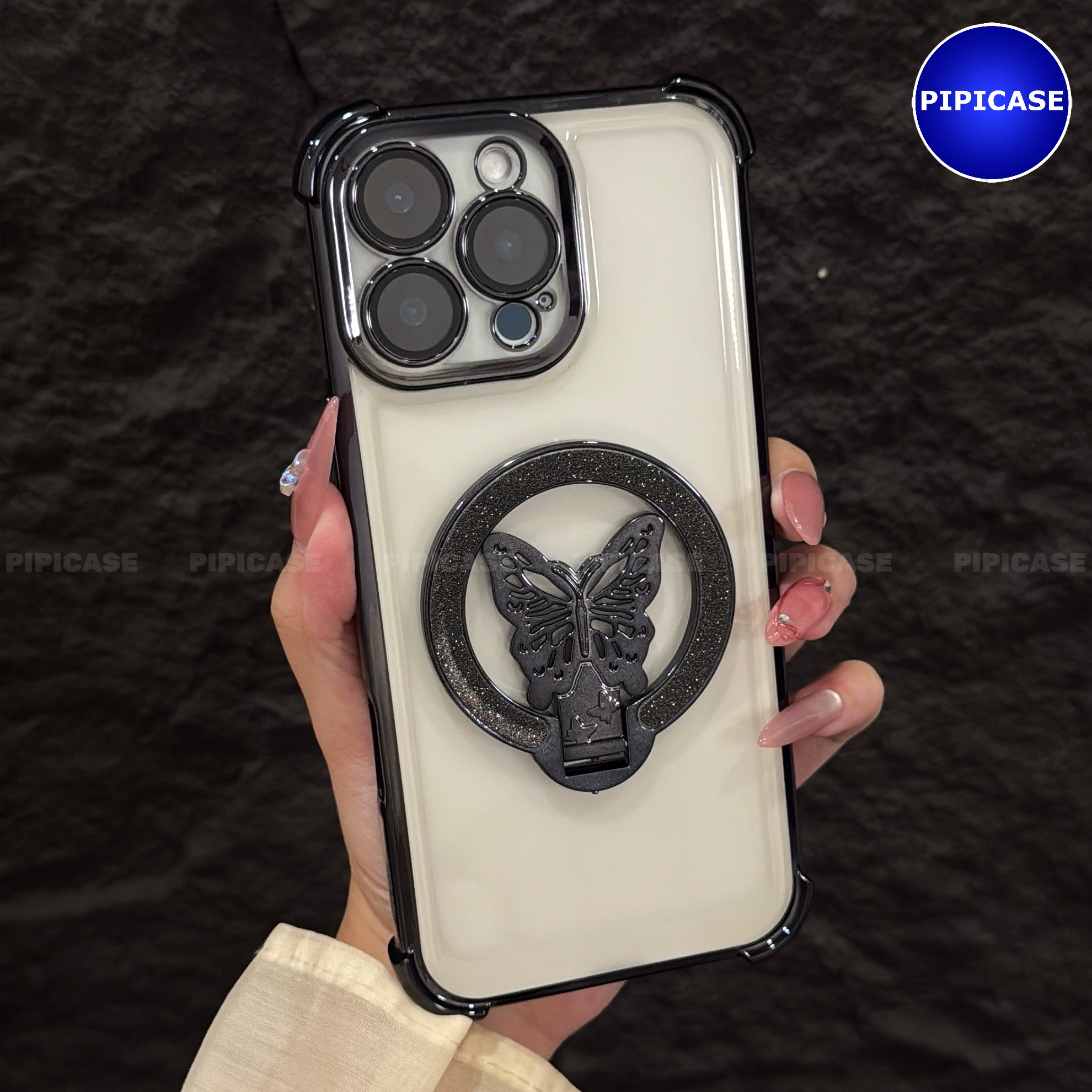 Ốp Lưng iPhone 16 Pro Max - MO - Đen_thumbnail_7