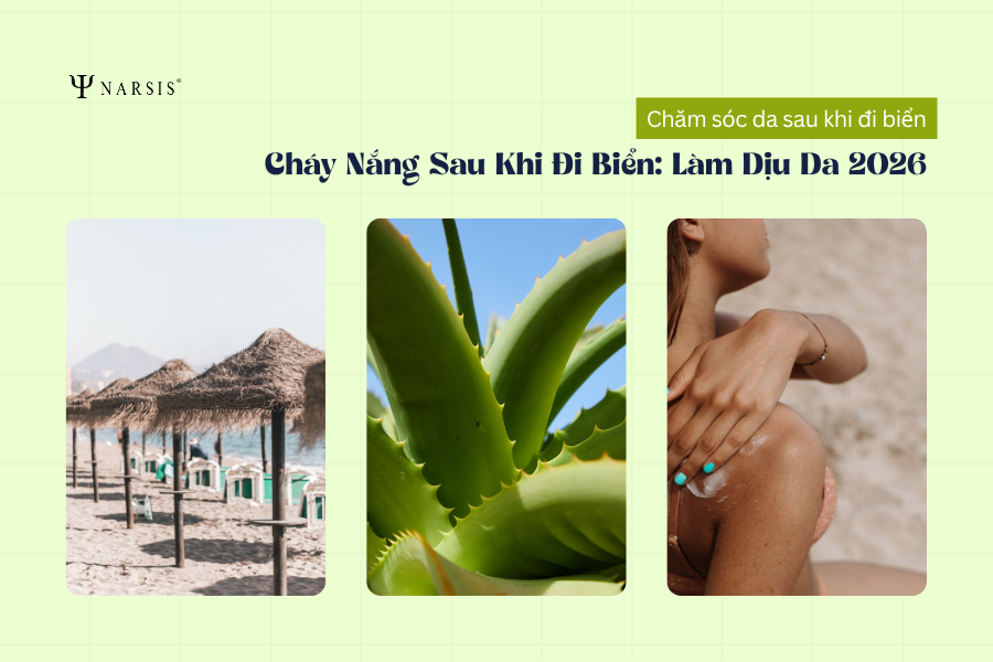 Cháy Nắng Sau Khi Đi Biển: Bí Quyết Làm Dịu Da Và Phục Hồi Nhanh Mùa Hè 2026