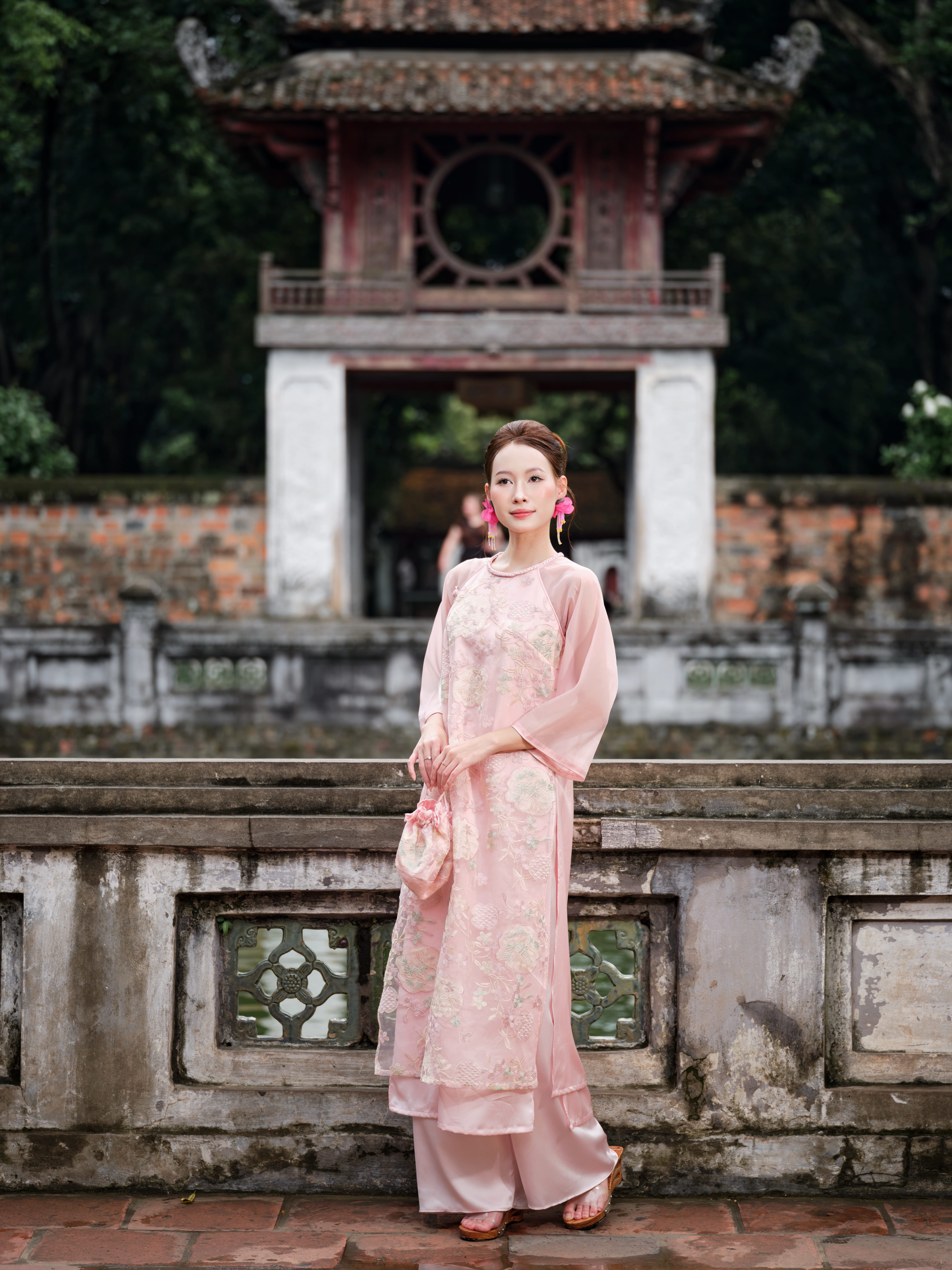 SET ÁO DÀI SD276